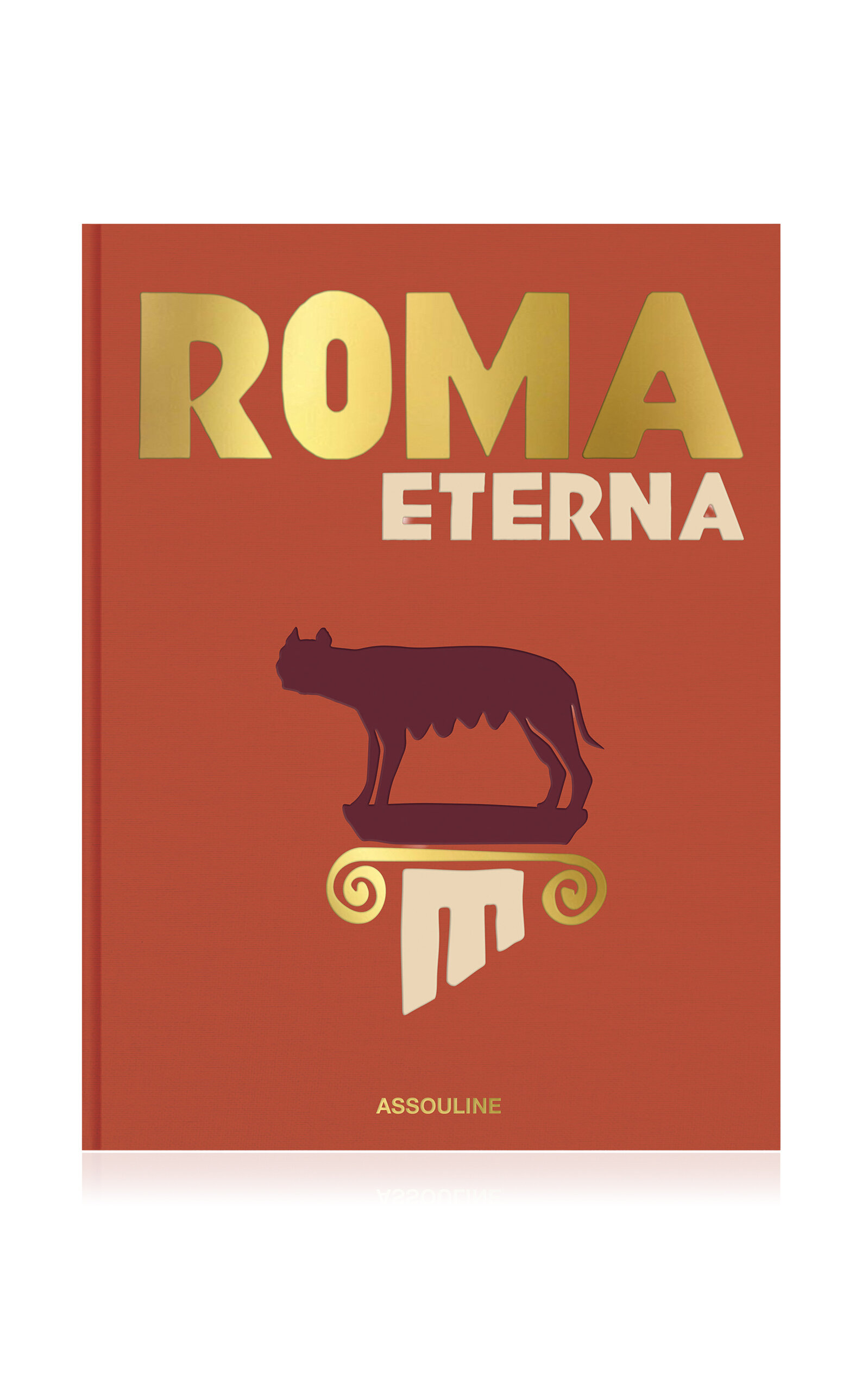 Assouline Roma Eterna - Orange