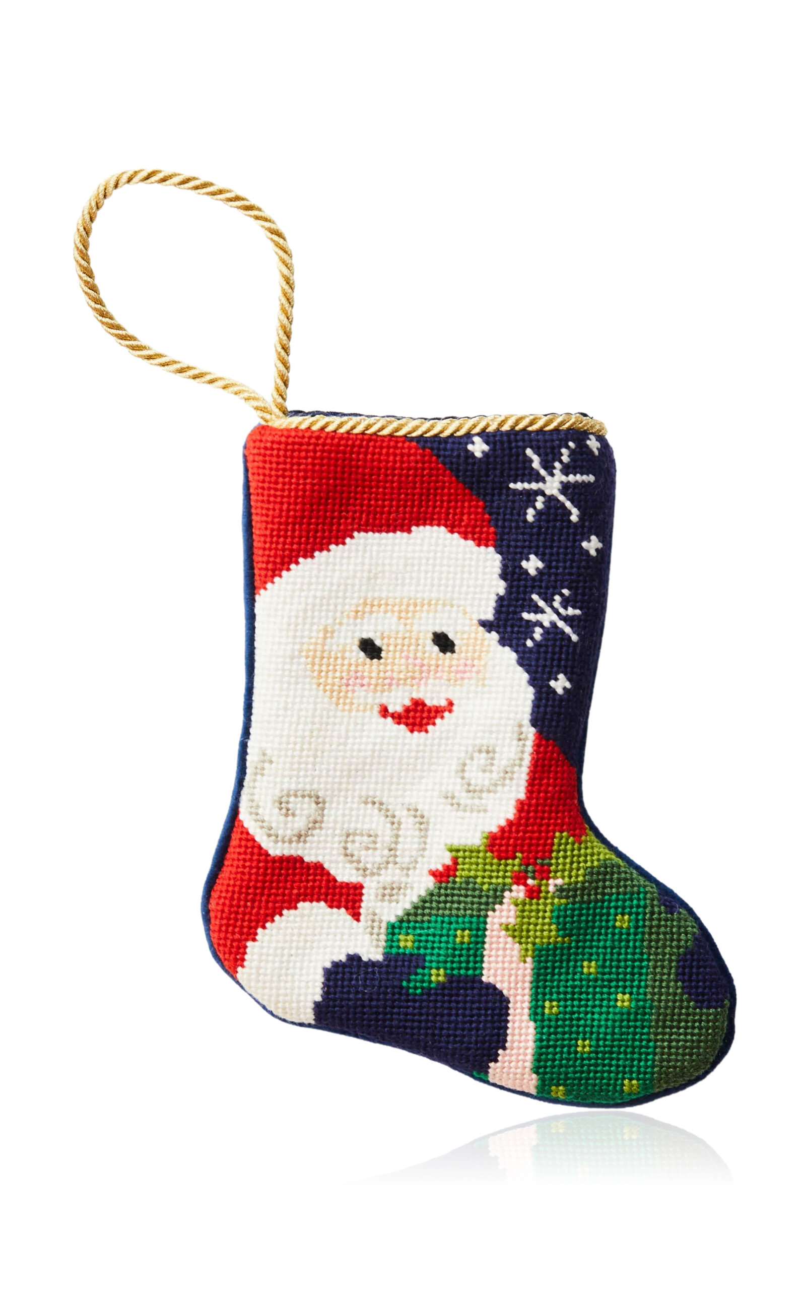 Bauble Stockings Ho! Ho! Ho! Santa Stocking - Red