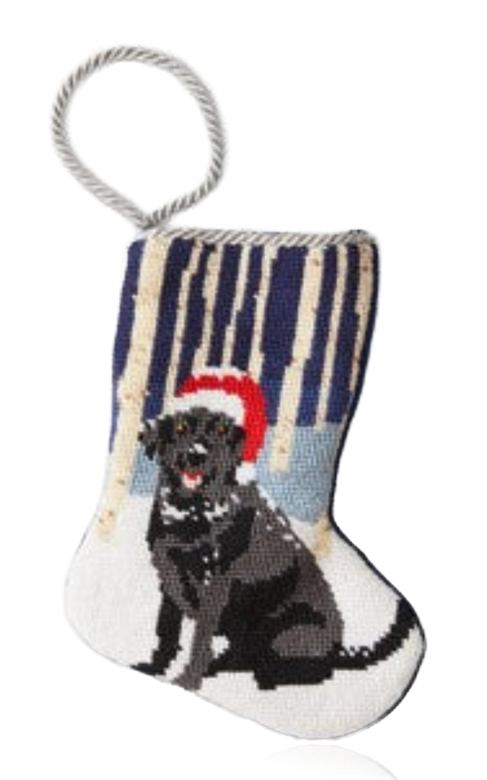 Bauble Stockings Woodland Frolic Stocking In Blue