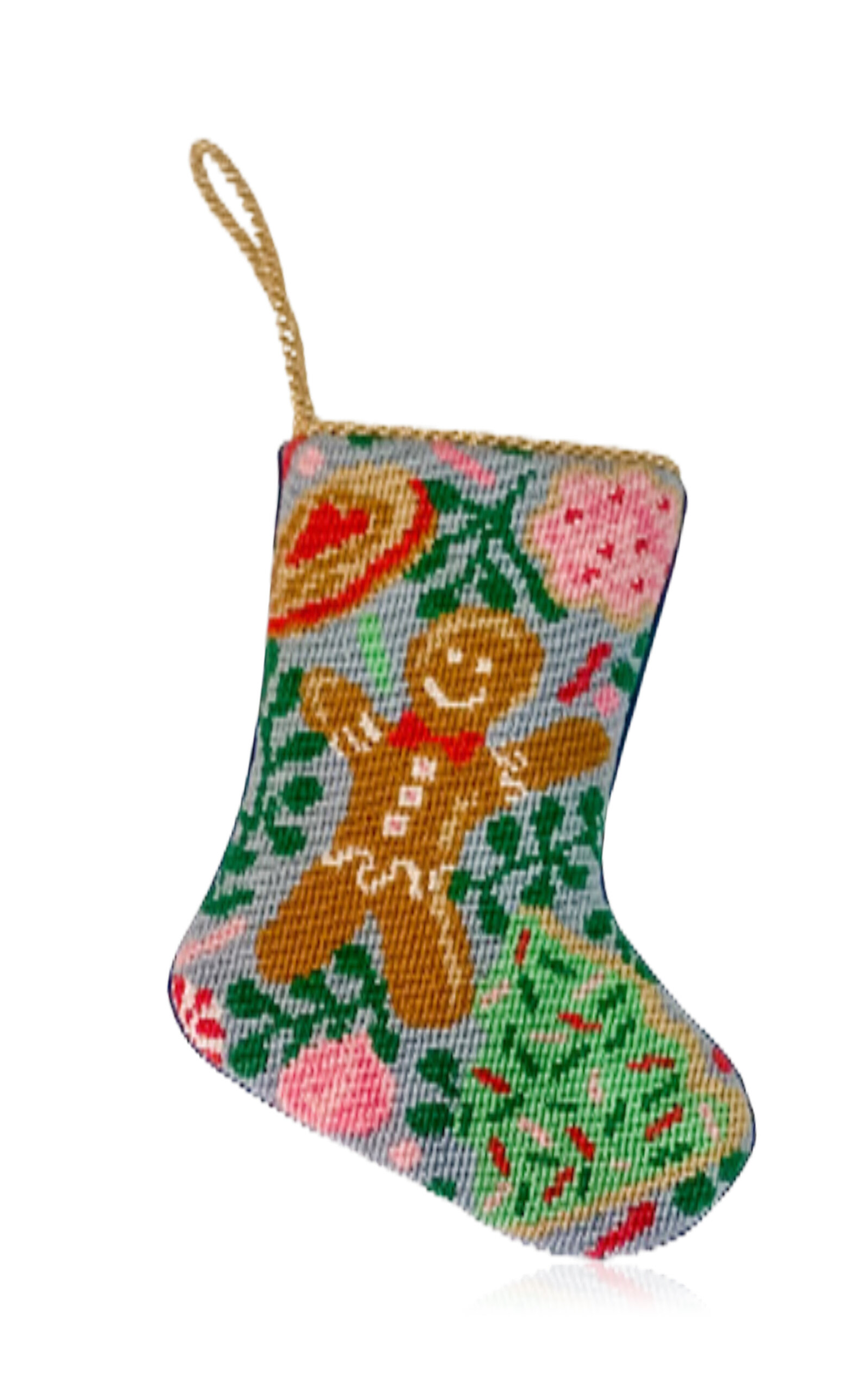 Bauble Stockings x Tara Roma Limited Edition Catch Me If You Can Stocking - Gold