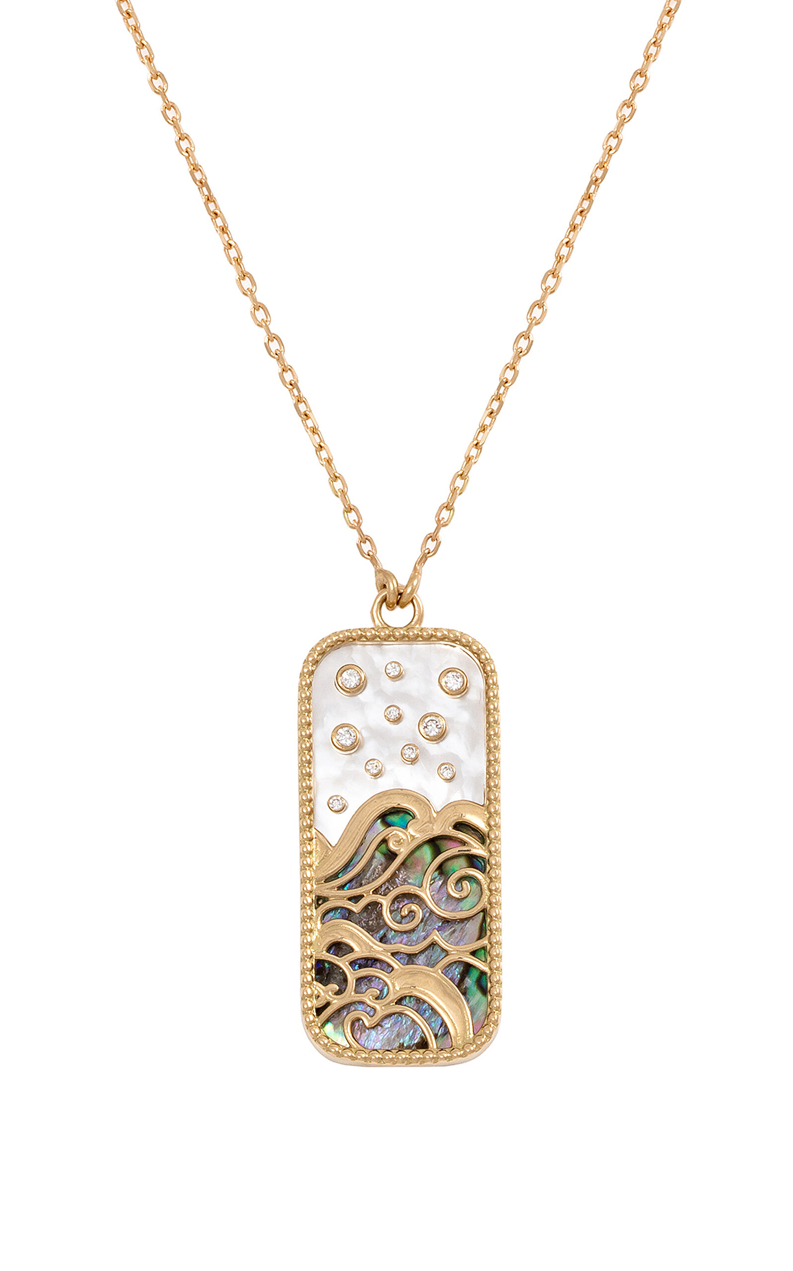 L'atelier Nawbar Elements Of Love In Gold