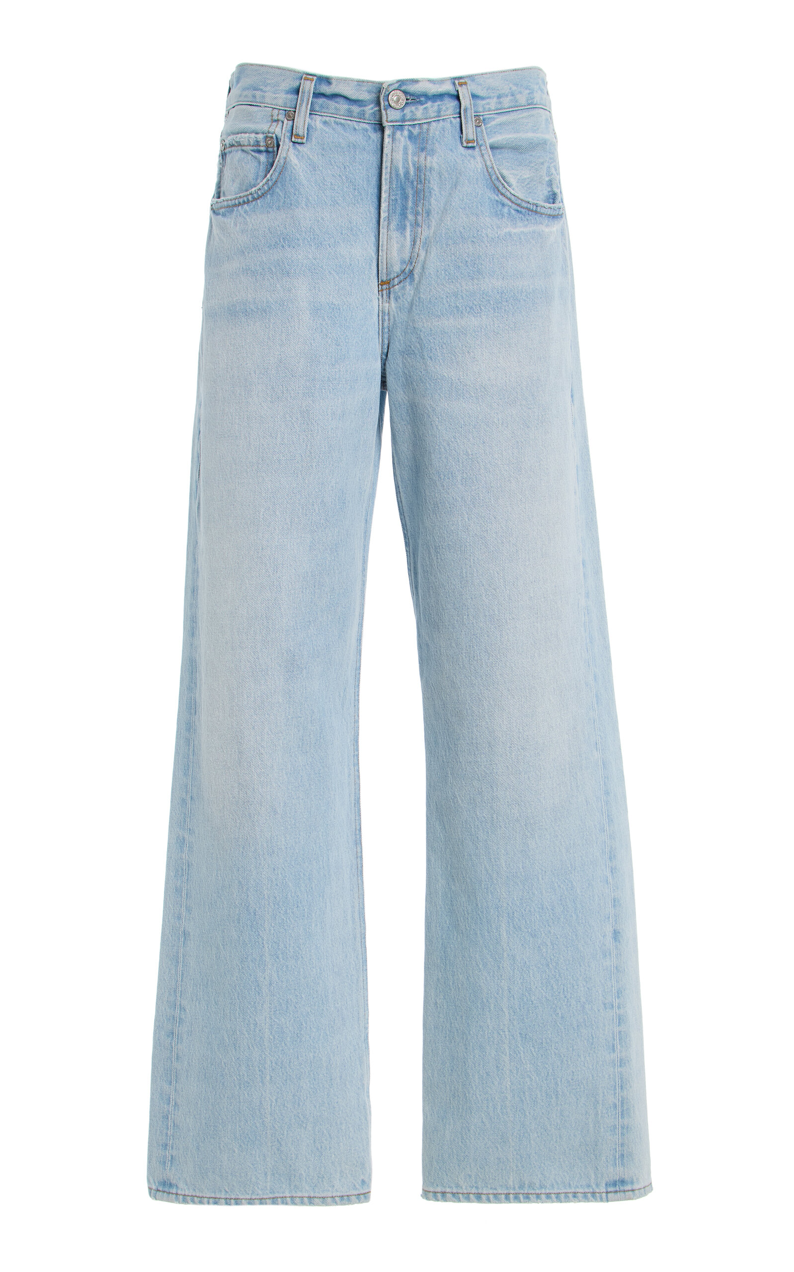 Citizens of Humanity Lindz Easy Straight-Leg Jeans - Moda Operandi