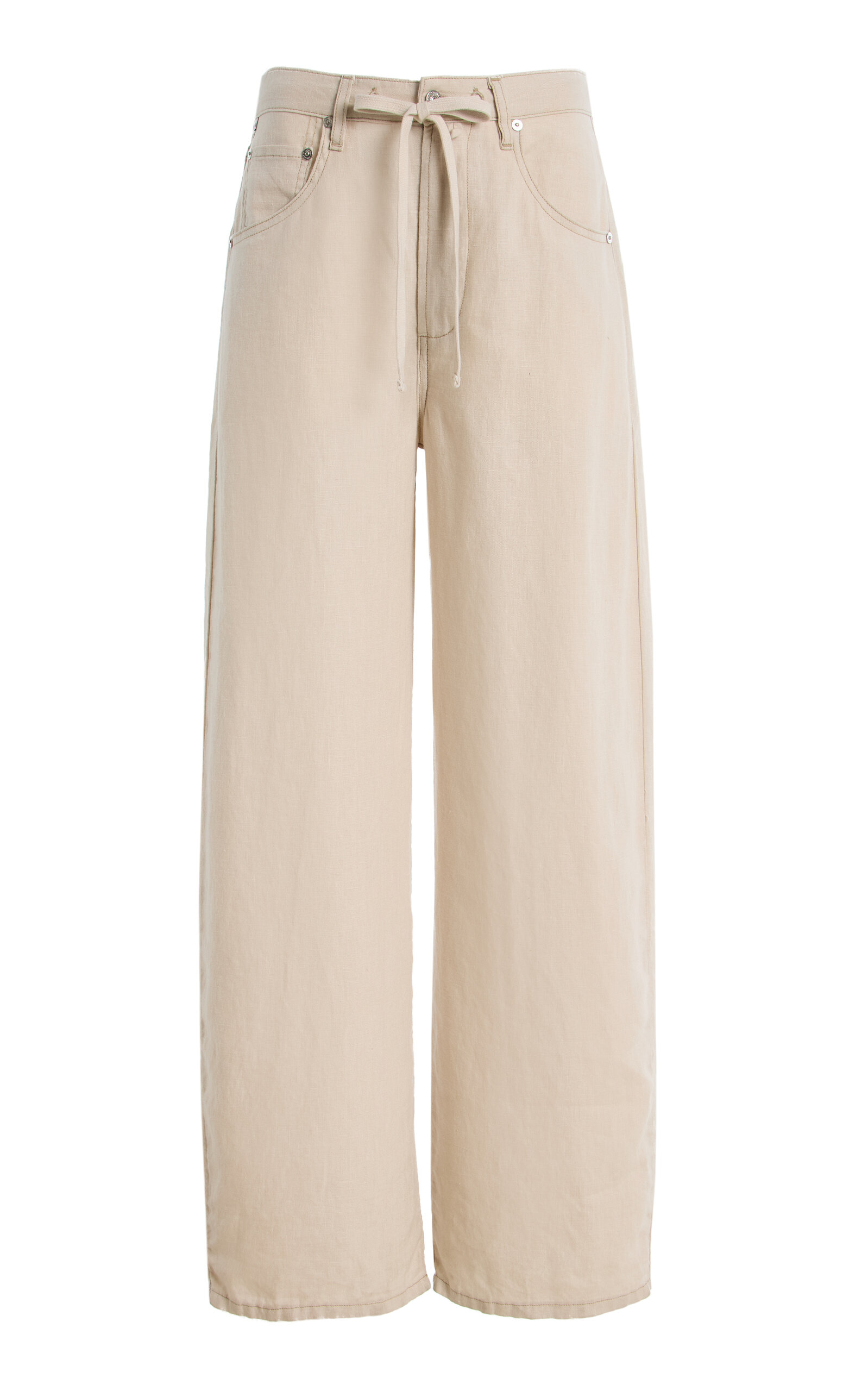 Citizens of Humanity Brynn Drawstring Linen Trousers