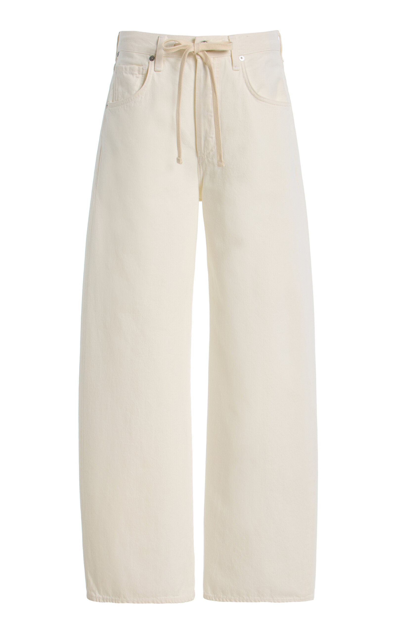 Citizens of Humanity Brynn Drawstring Denim Trousers