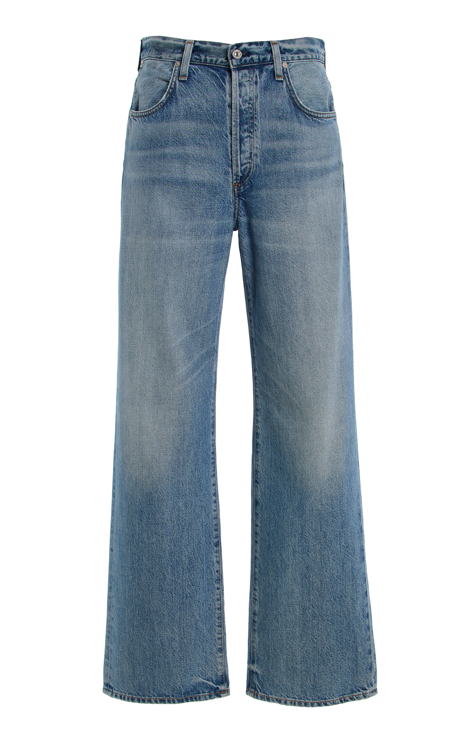 Citizens of Humanity Annina Rigid Straight-Leg Jeans