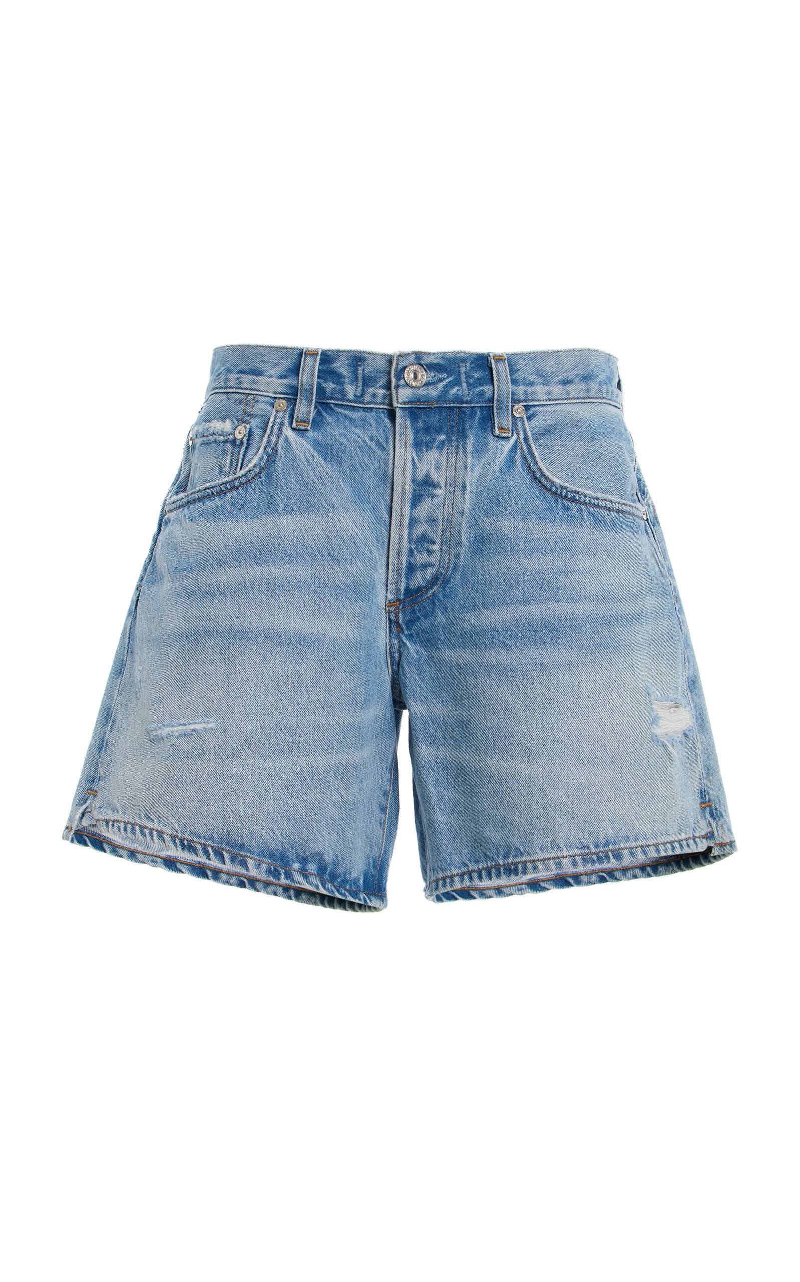 Citizens of Humanity Billie Relaxed Denim Shorts