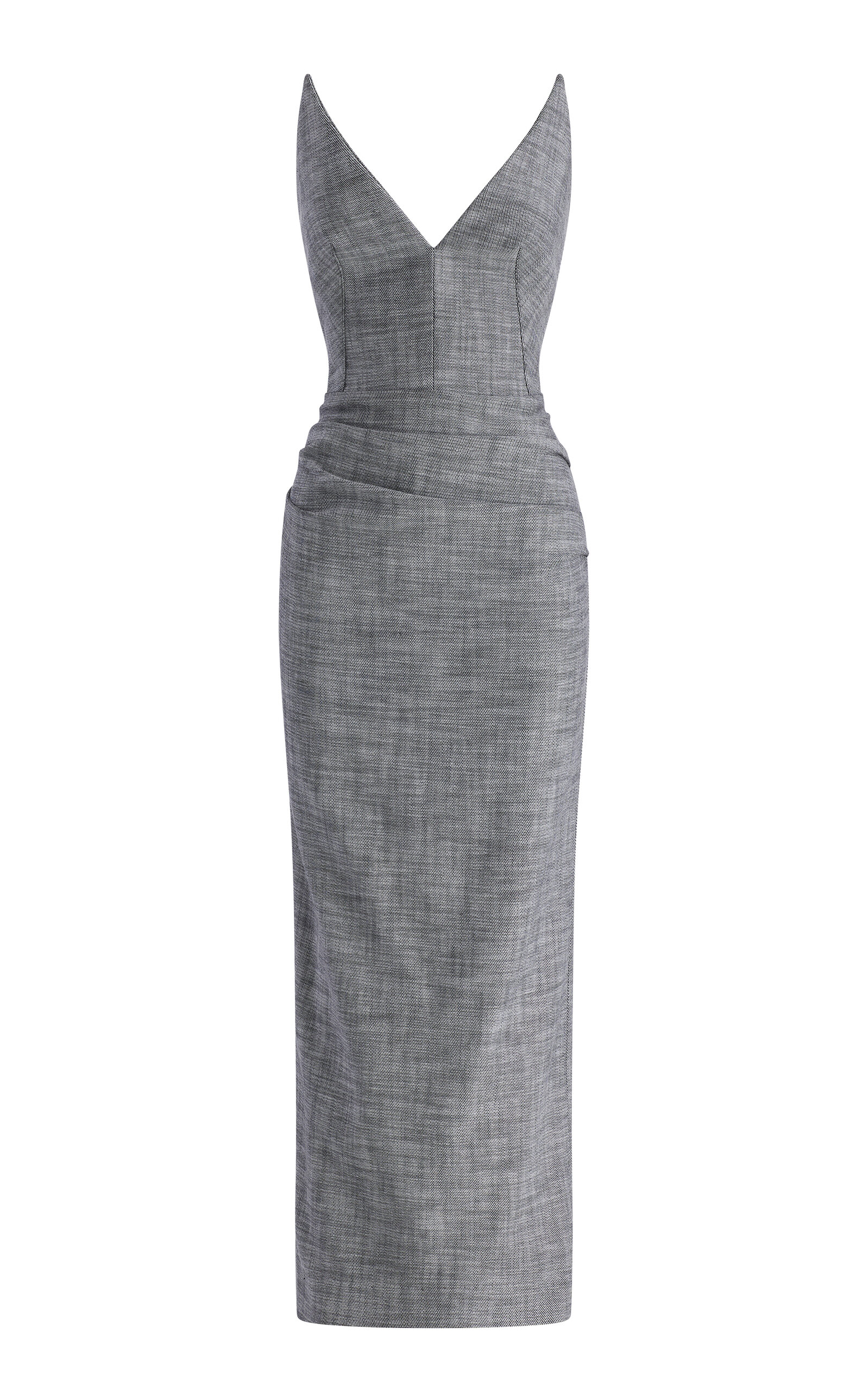 Maticevski Saucy Minx Cotton Midi Dress