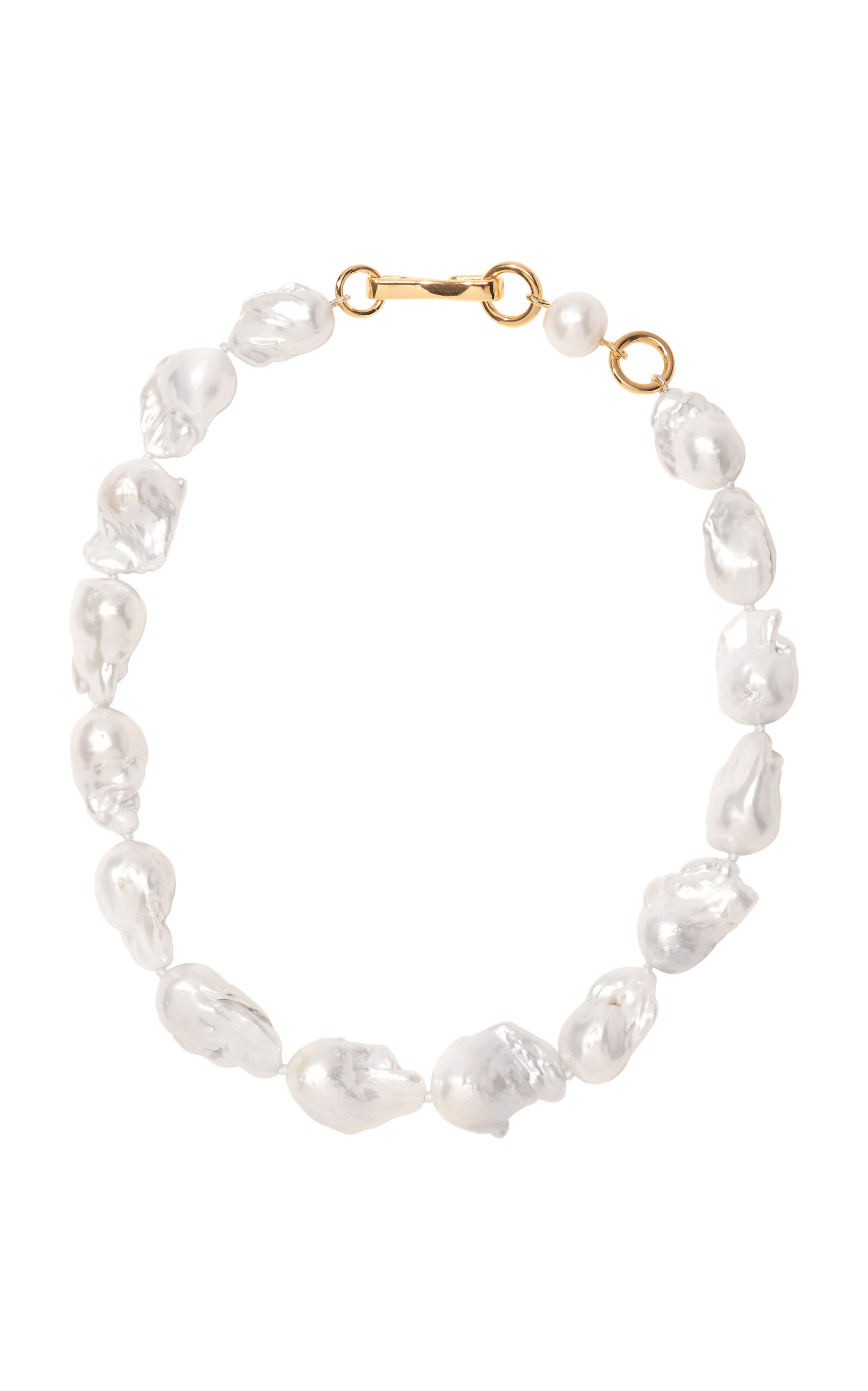 Lizzie Fortunato Claude Necklace In Gray