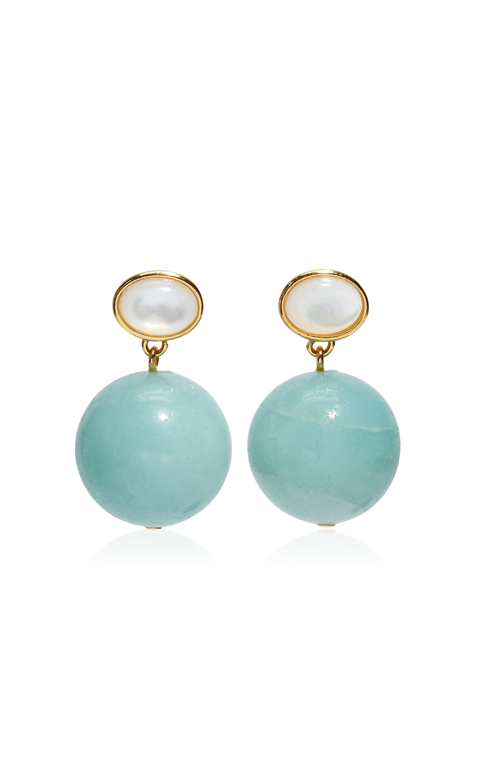 Lizzie Fortunato Cora Drop Earrings In Multi