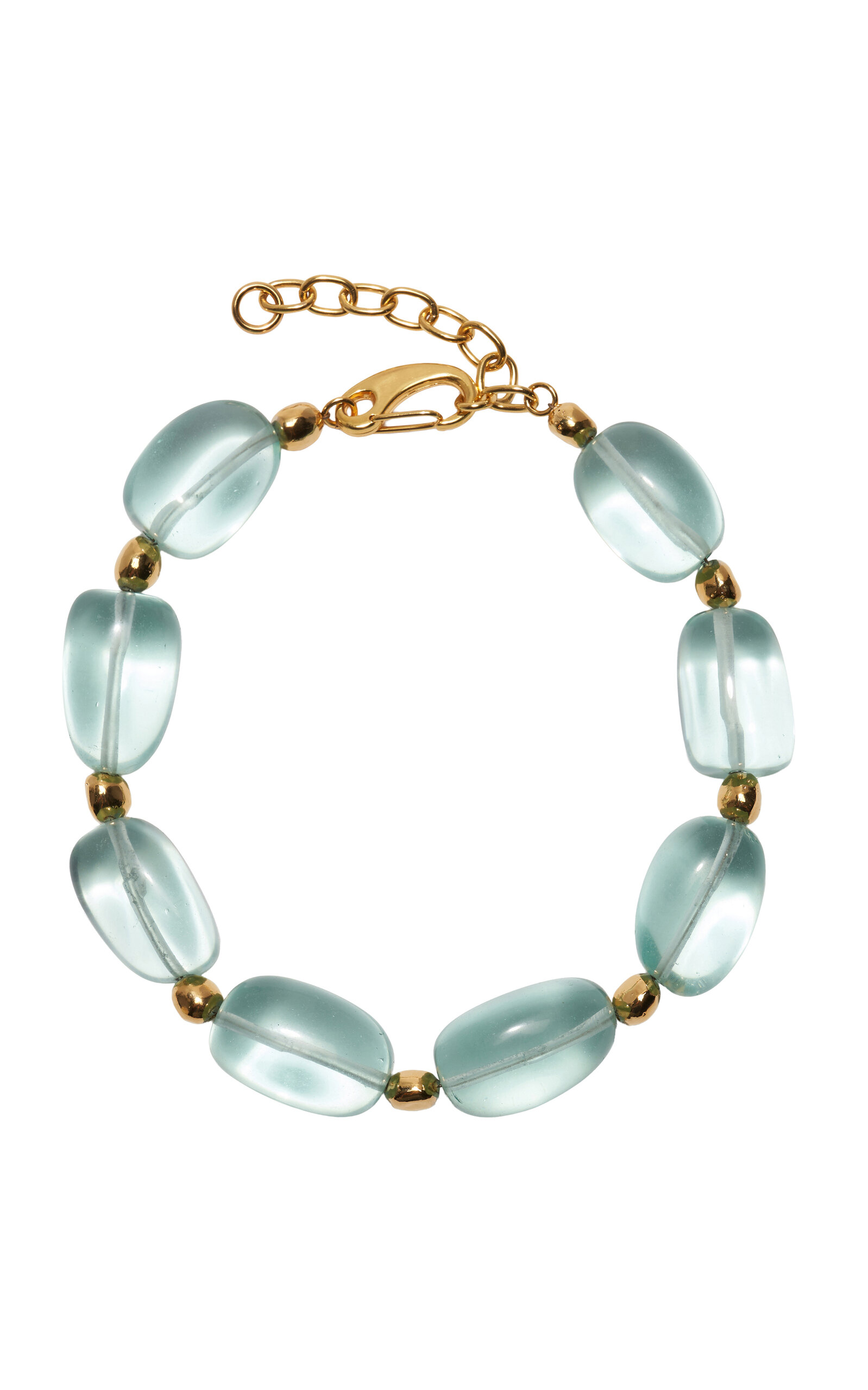 Lizzie Fortunato Lobos Collar In Poolside In Blue