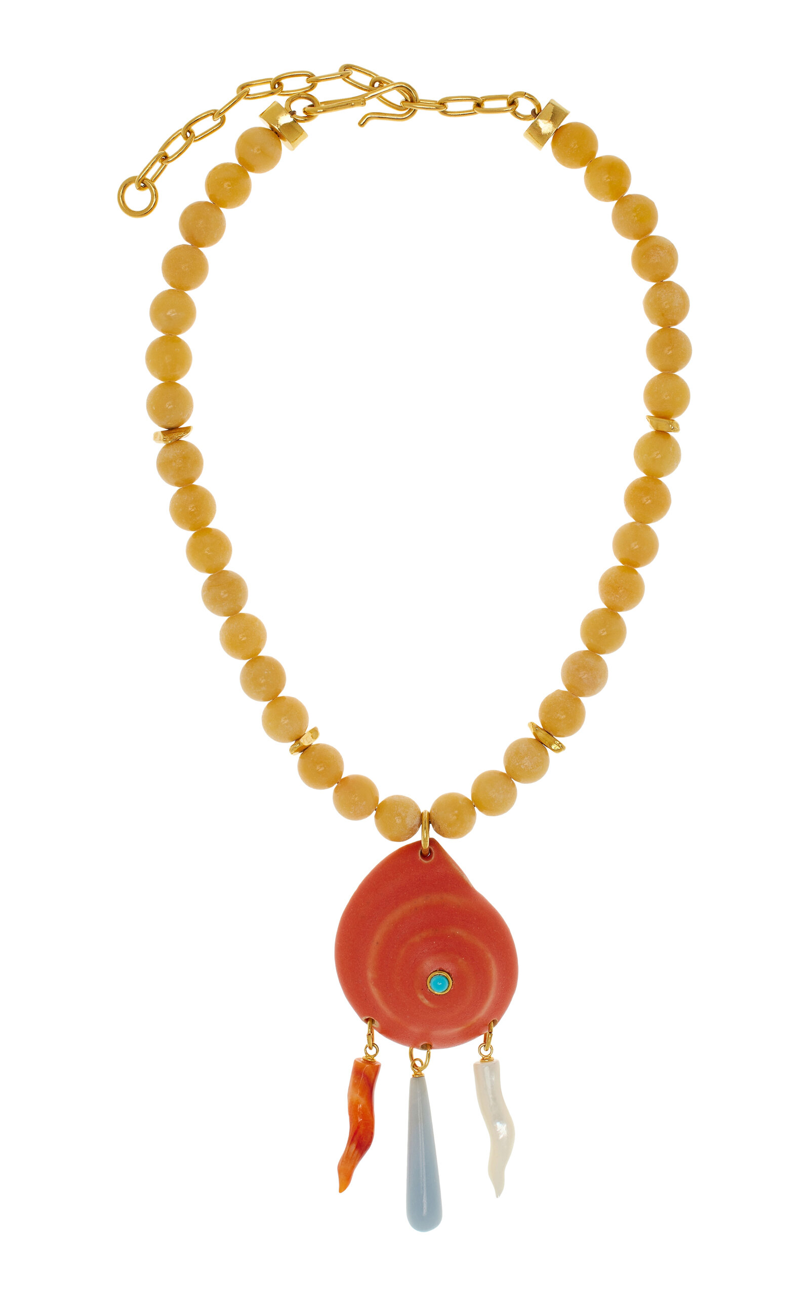 Lizzie Fortunato Bardot Necklace - Multi - OS - Only At Moda Operandi
