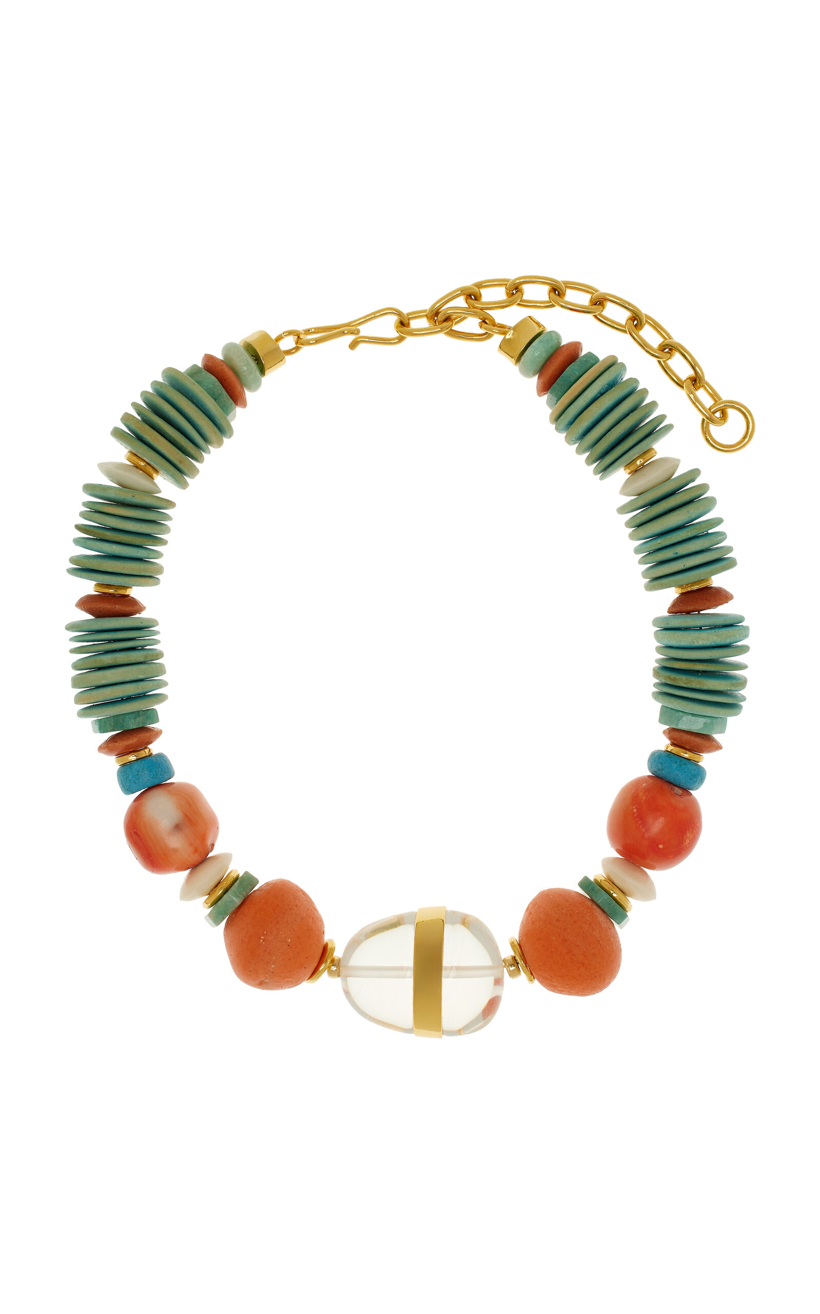 Lizzie Fortunato Neptune Solstice Collar Multi One Size