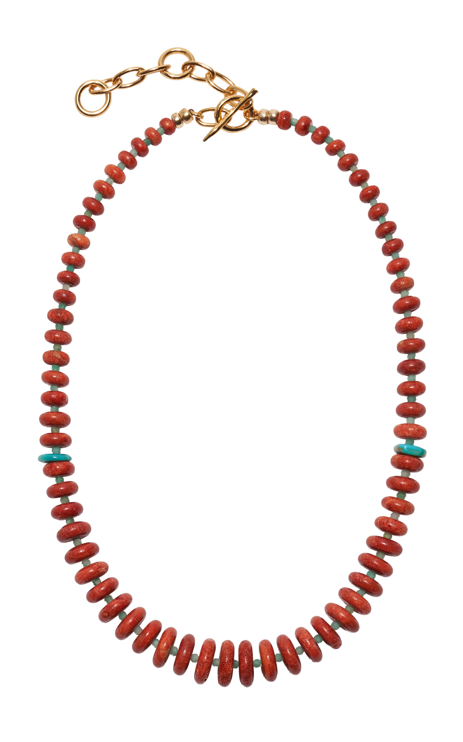 Lizzie Fortunato Paros Necklace In Gold