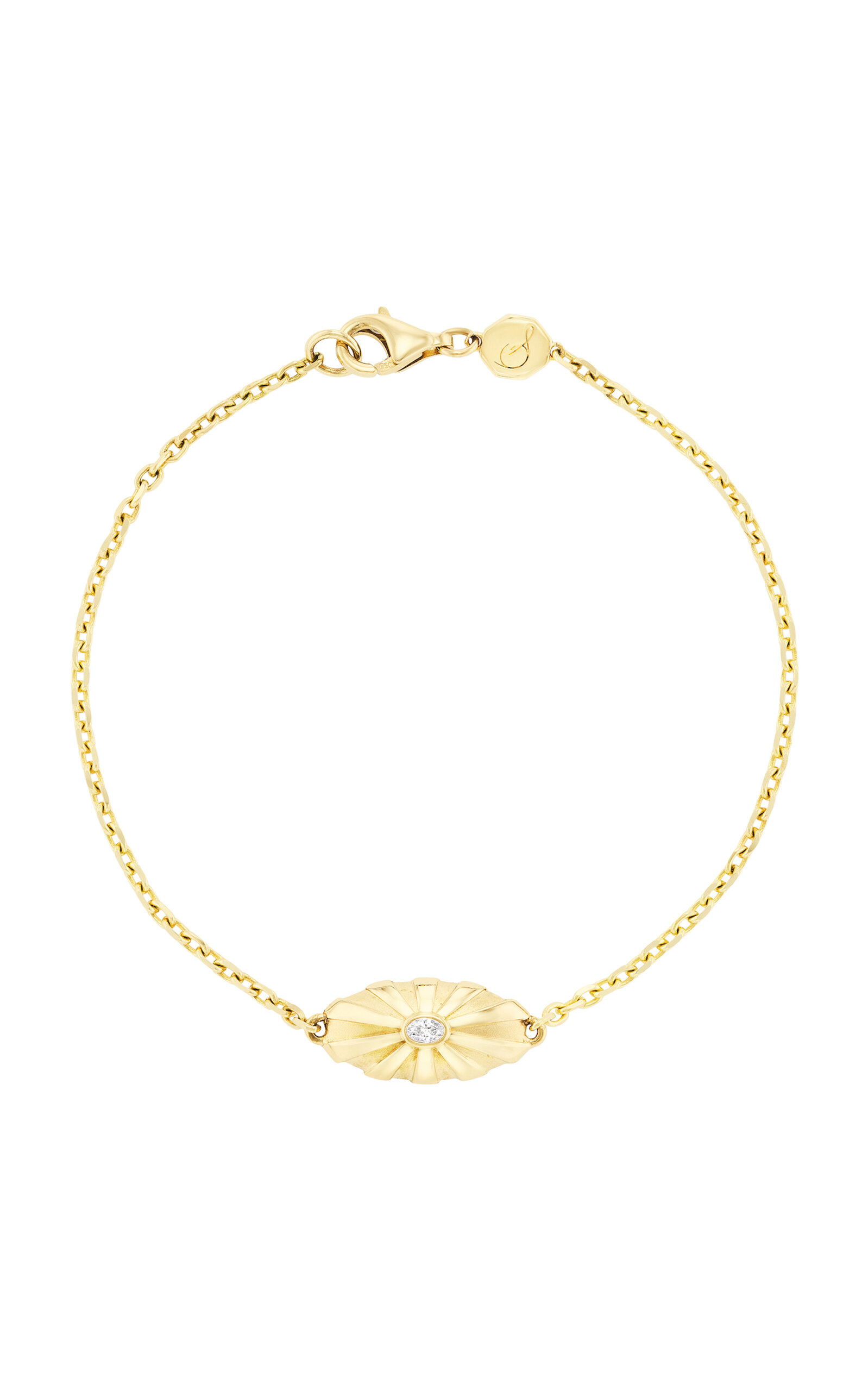 Sorellina Electric Dreams 18k Yellow Gold Diamond Bracelet In Gold