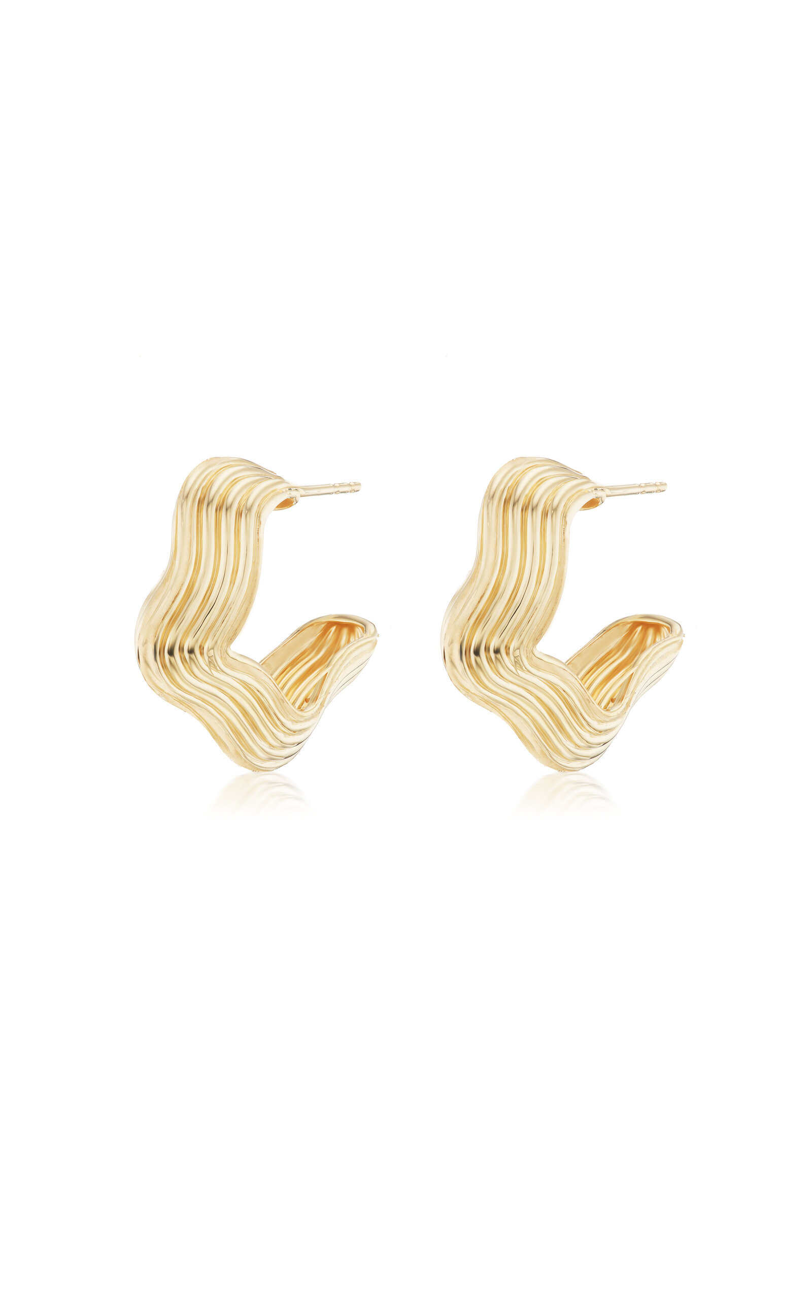 Sorellina Gold Marea 18k Yellow Gold Earrings In Gold