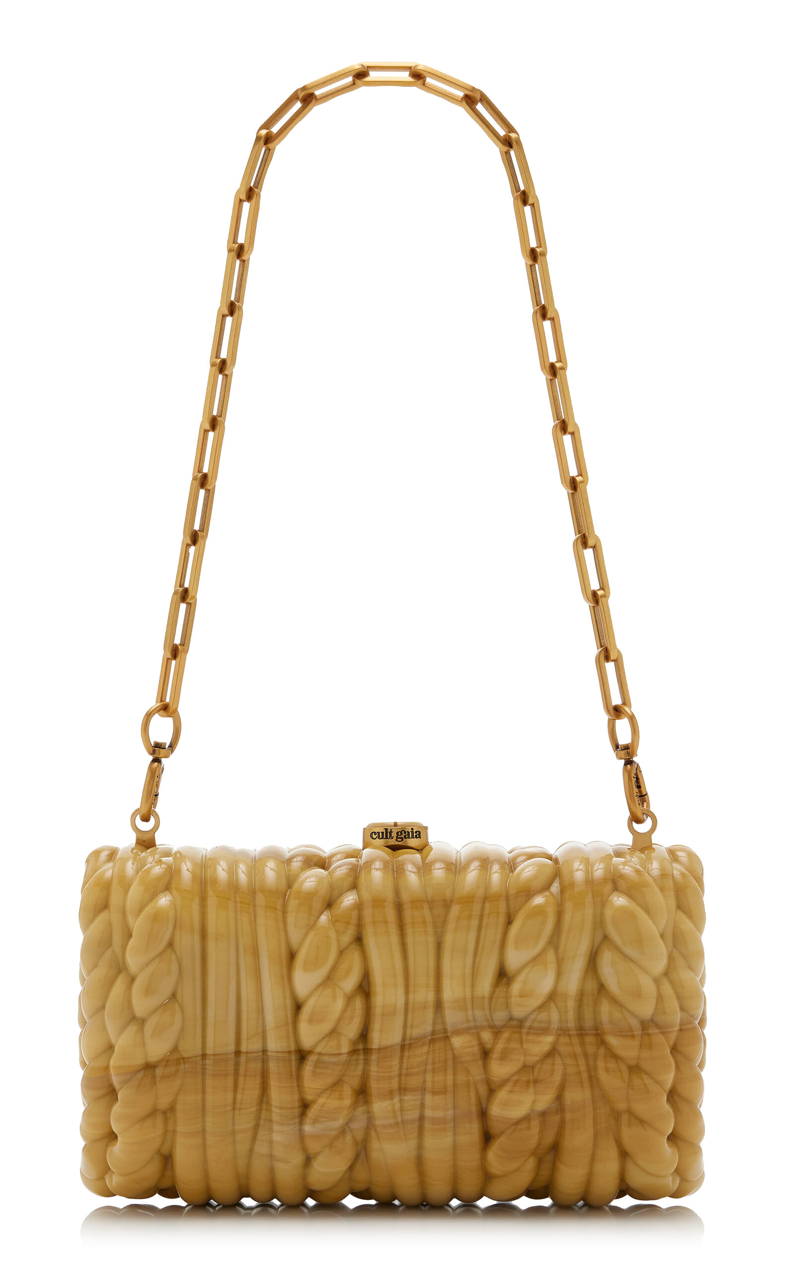 Cult Gaia Helene Acrylic Clutch - Women's Bags