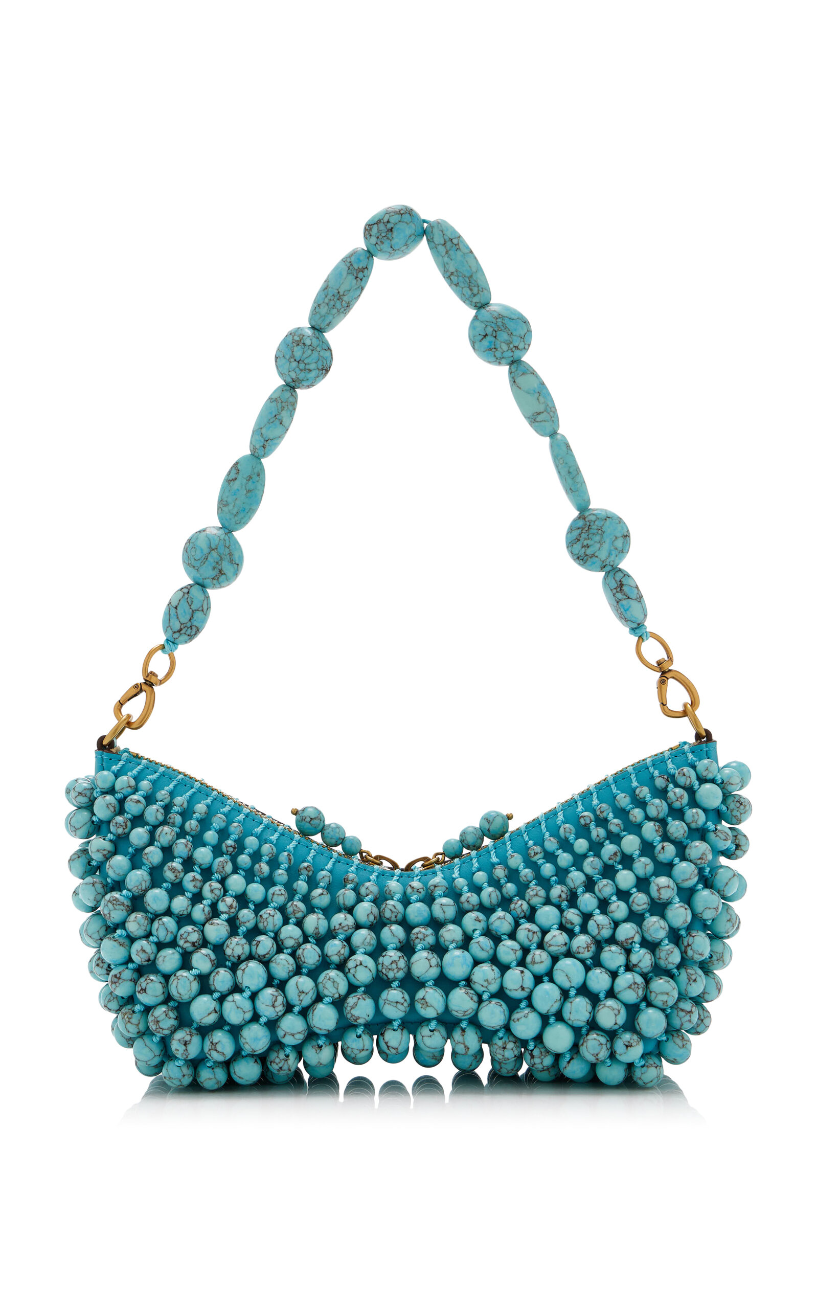 Cult Gaia Mercier Beaded Clutch - Moda Operandi
