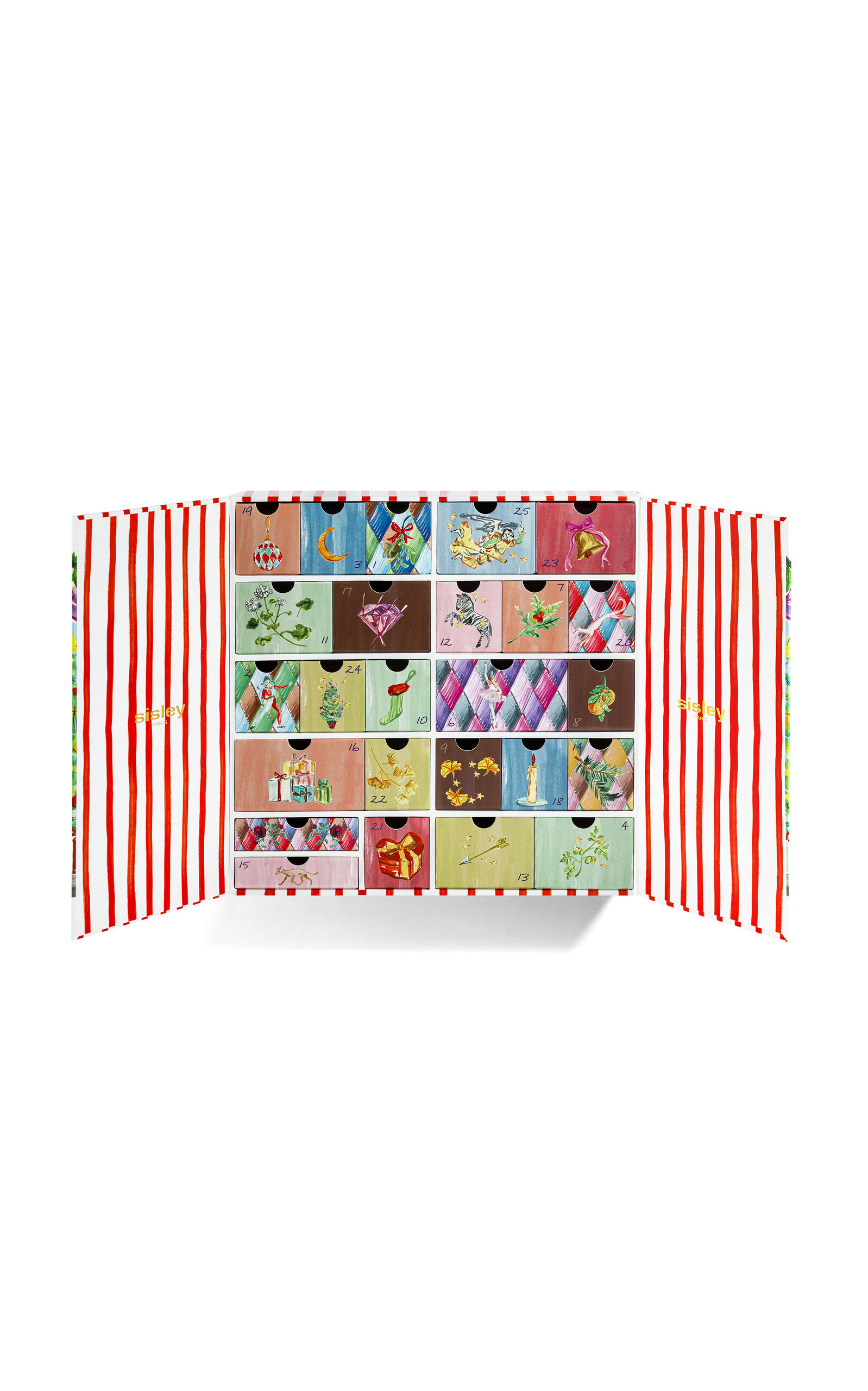 Sisley Paris x Luke Edward Hall 2025 Advent Calendar