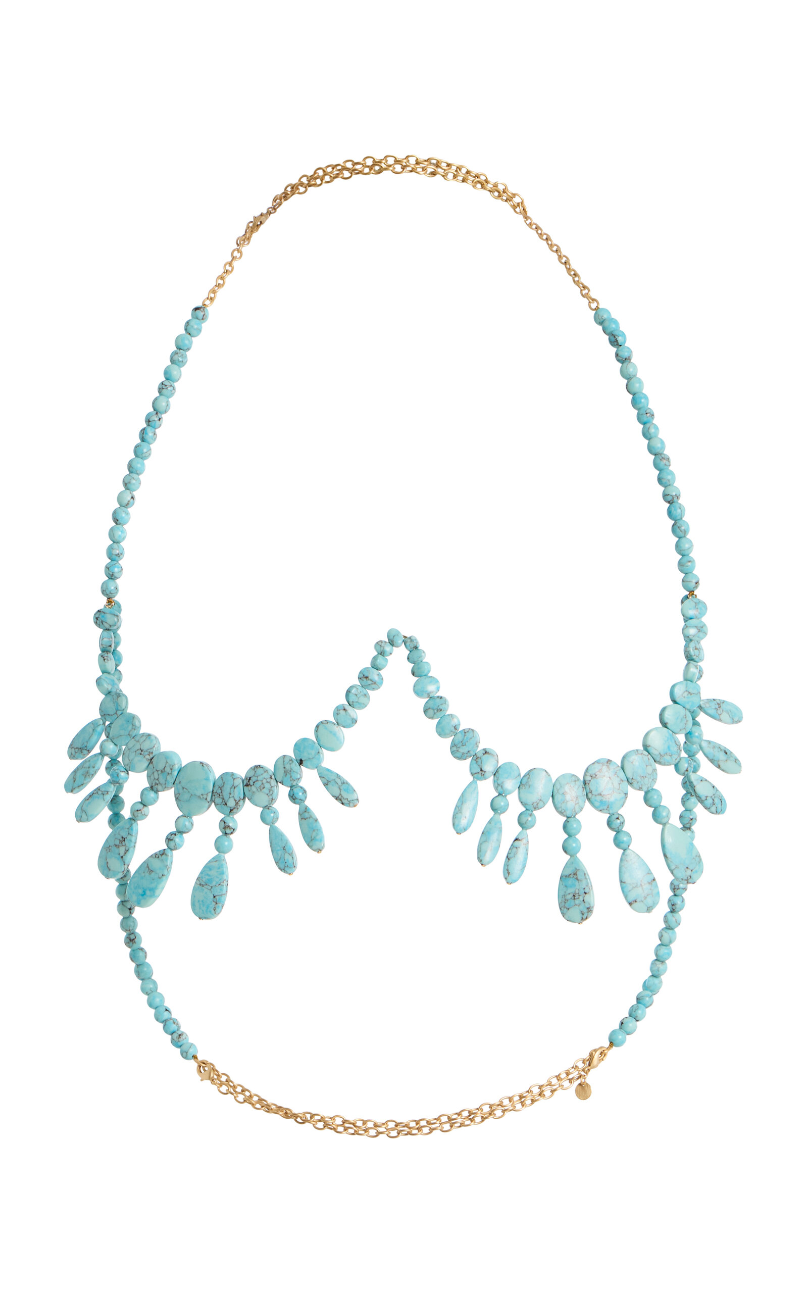 Cult Gaia – Gabrie Turquoise Bralette – Light Blue – OS – Moda Operandi – Gifts For Her
