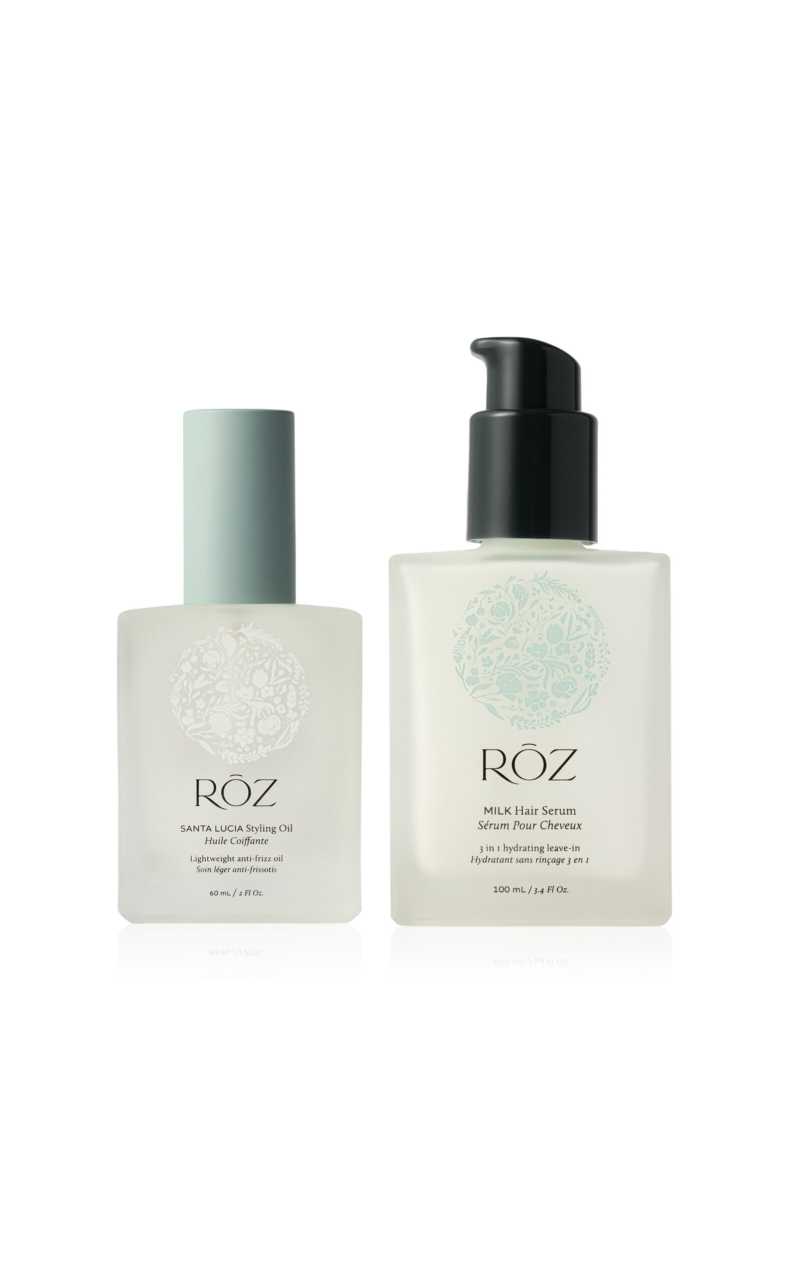 Rōz The Sleek & Smooth Duo