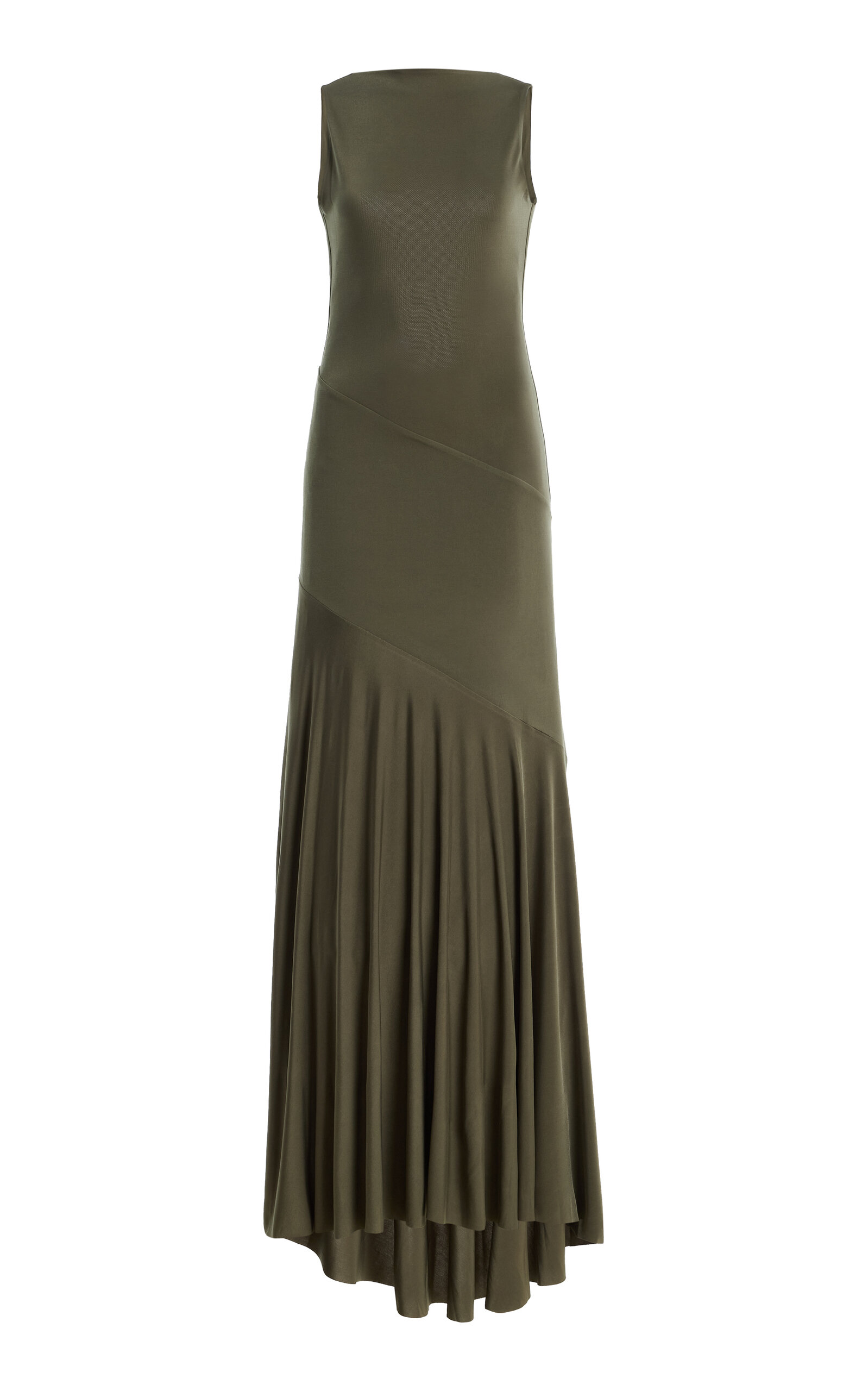 SIEDRÉS Exclusive Fens Knit Jersey Maxi Dress