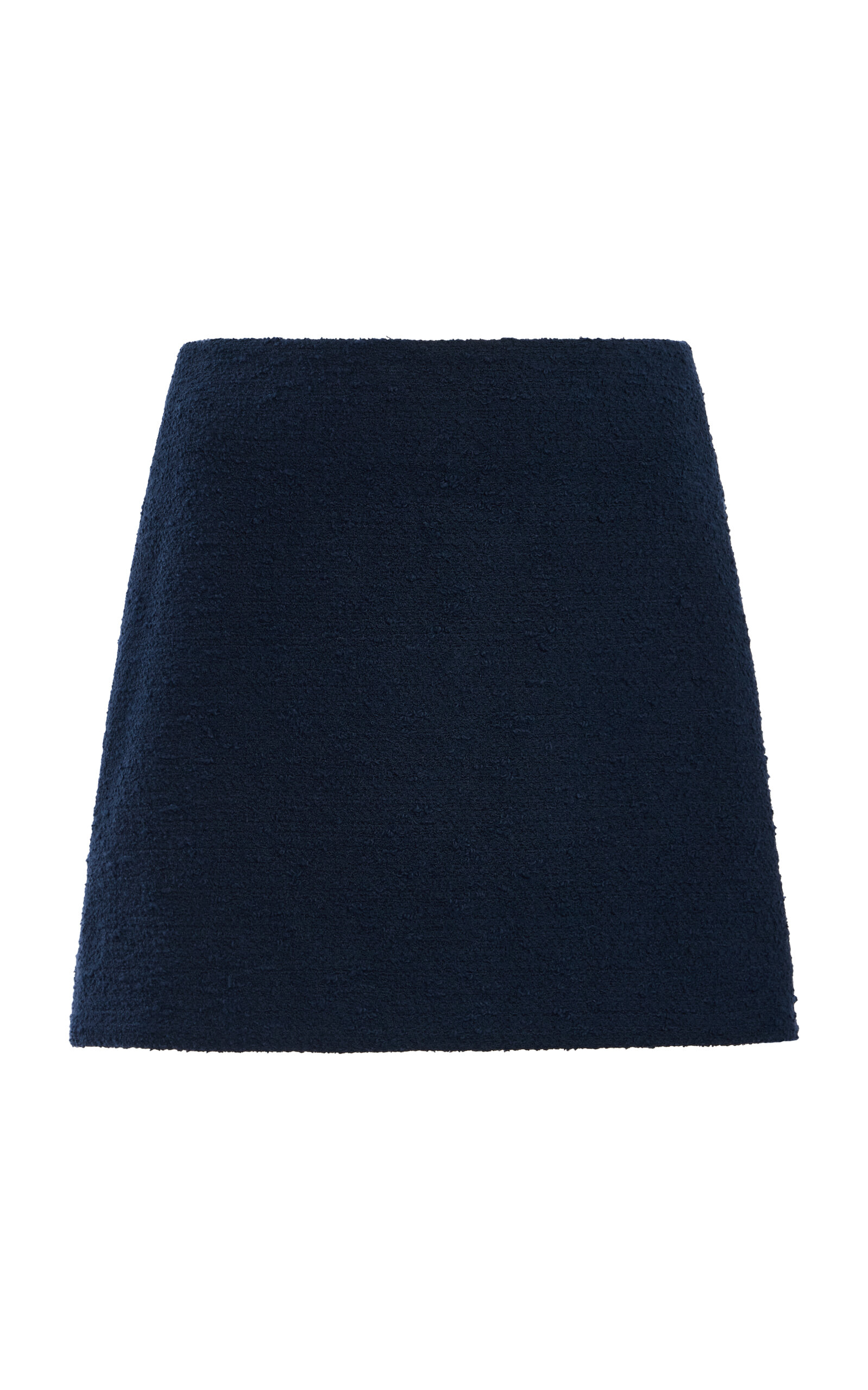 Oscar de la Renta Mid-Rise Tweed Mini Skirt