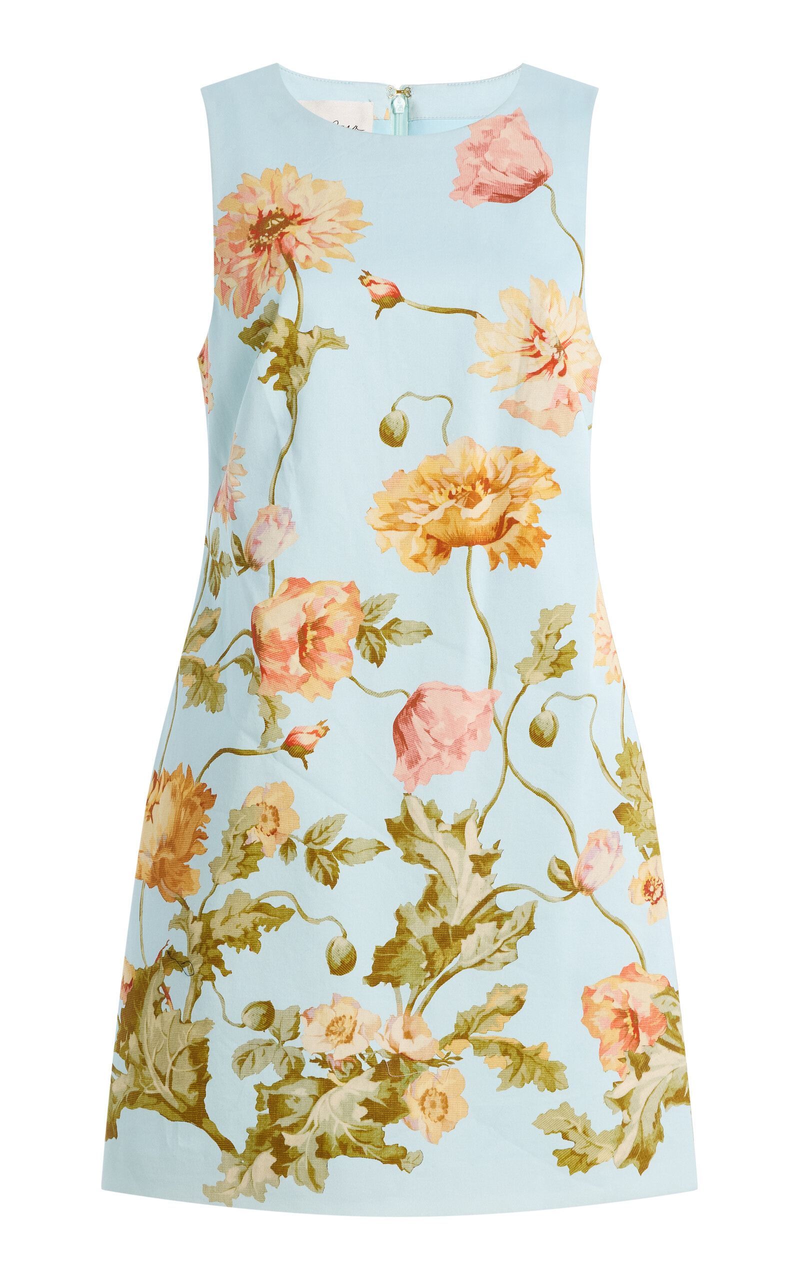 Cara Cara Mackenzie Floral Cotton Mini Dress - Women's Clothing