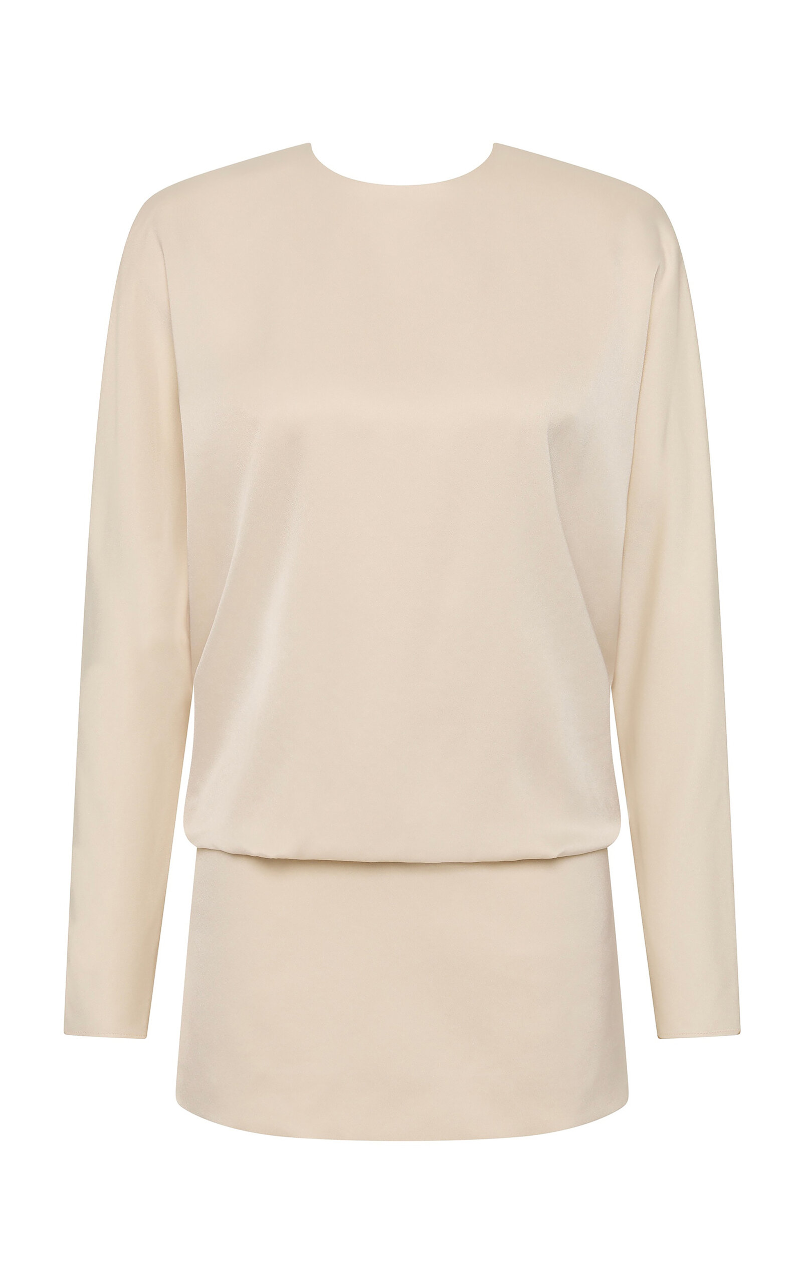 Rachel Gilbert Florida Crystal-Back Mini Dress