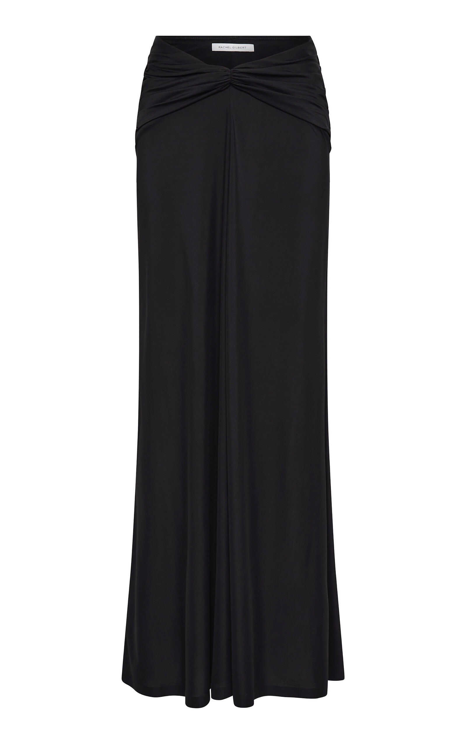 Rachel Gilbert Rico Draped Skirt - Black
