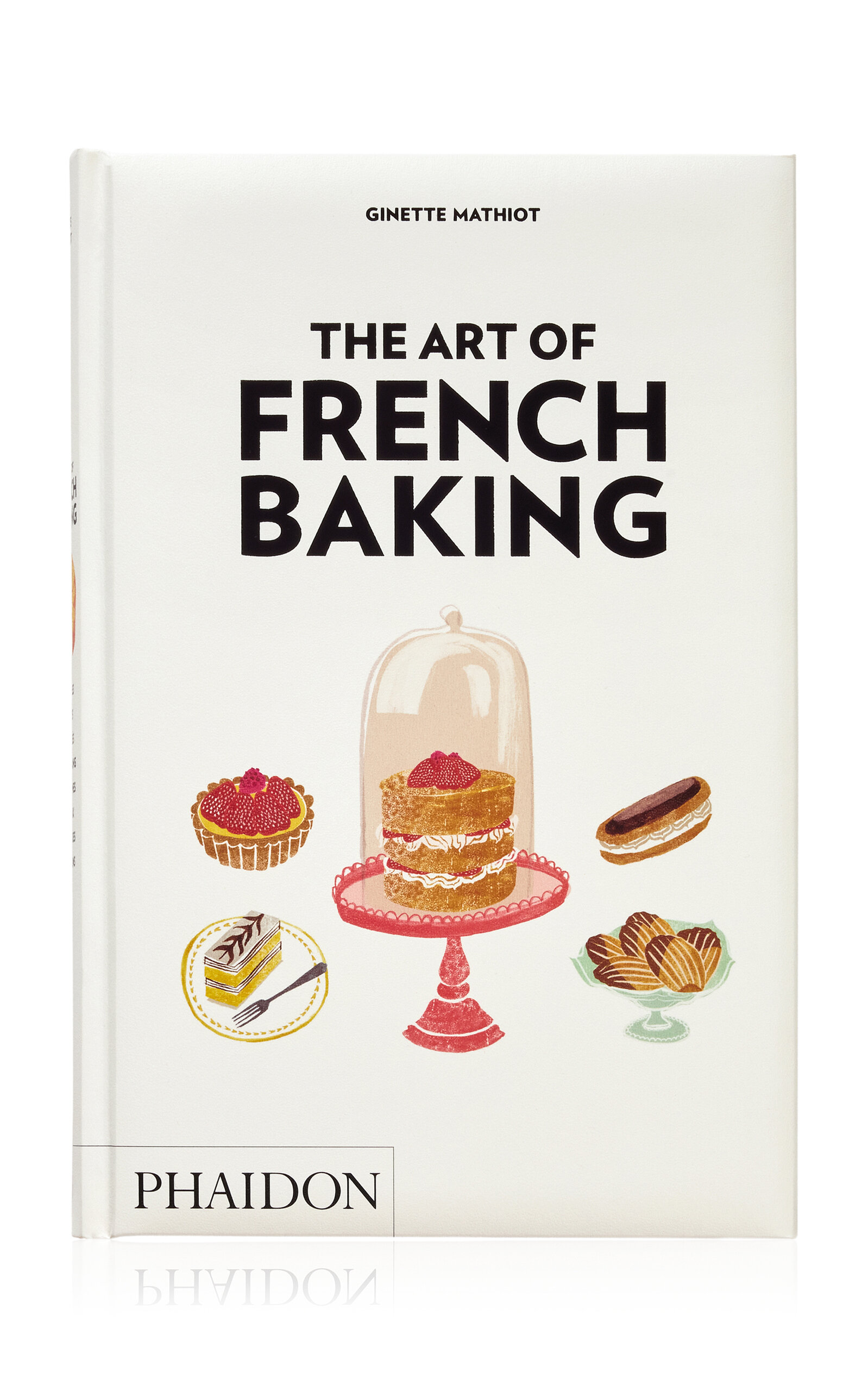 Phaidon The Art Of French Baking In White