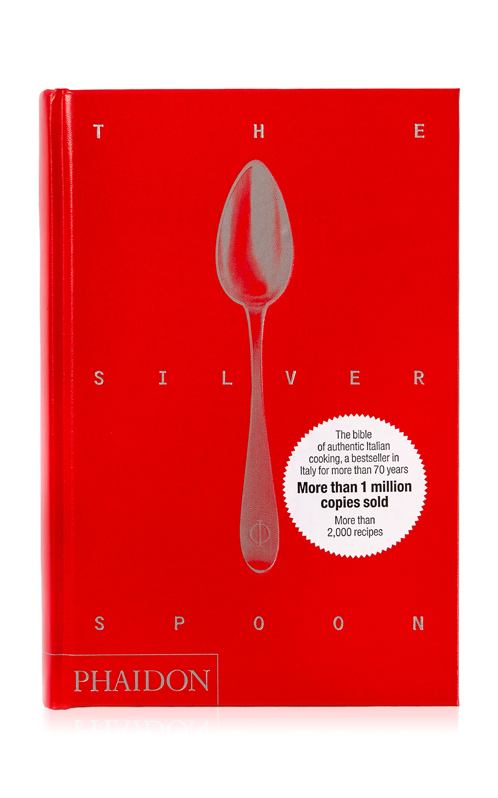 Phaidon The Silver Spoon In Red