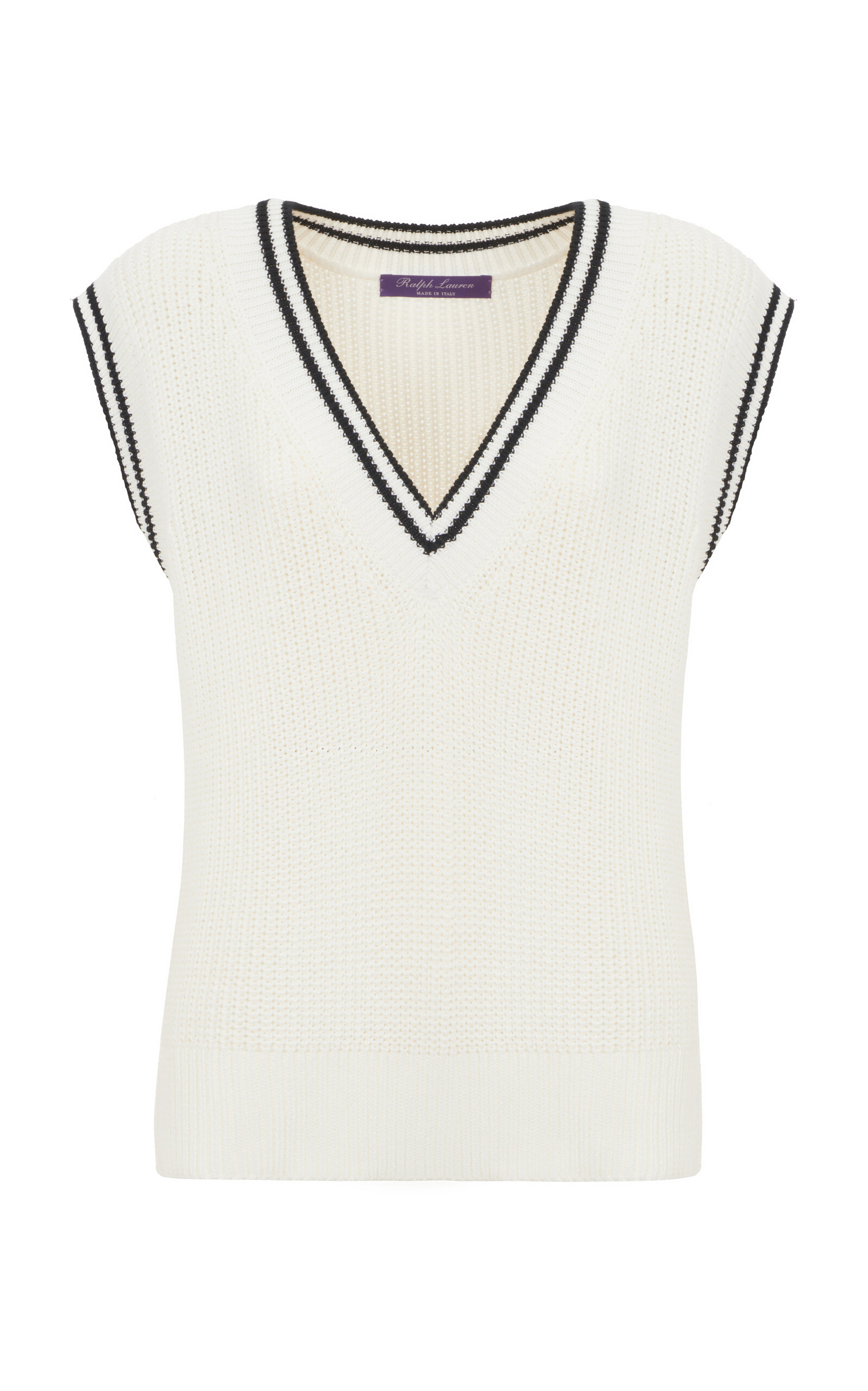 Ralph Lauren Cotton-Silk Sweater Vest