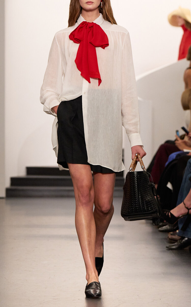 Ralph Lauren Tracy Linen Shorts - Black