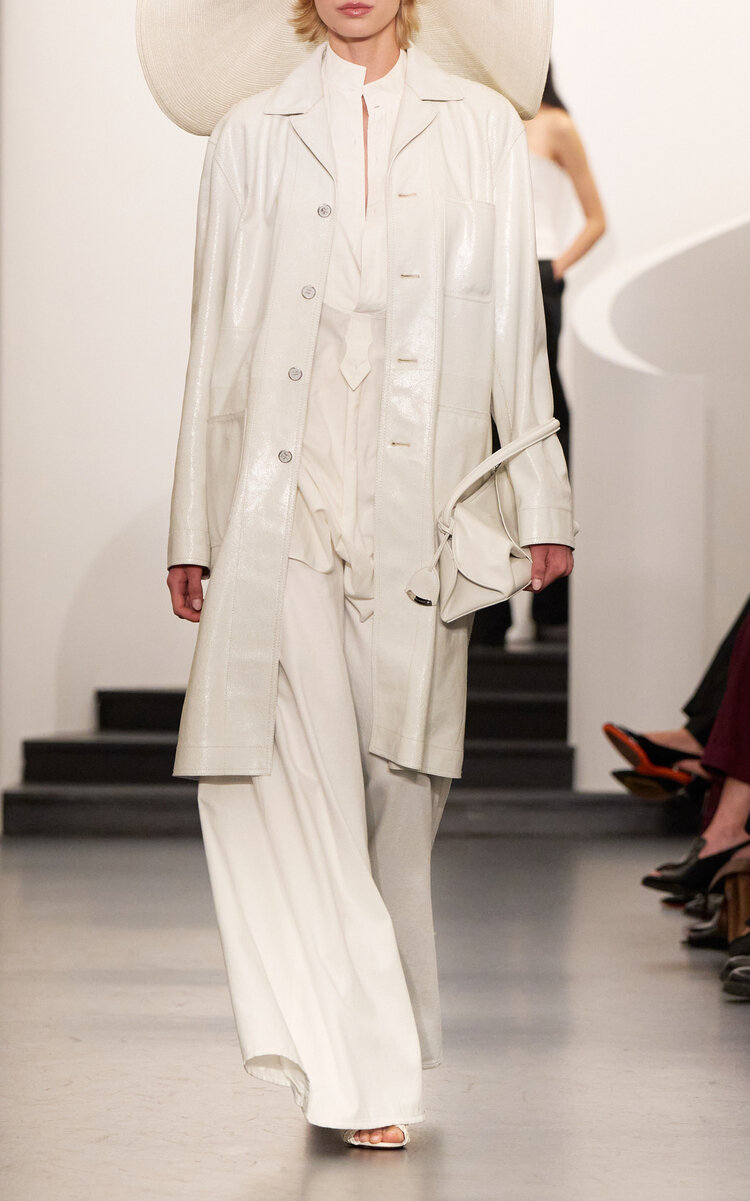 Ralph Lauren Collen Rigid High-rise Wide-leg Jeans In White