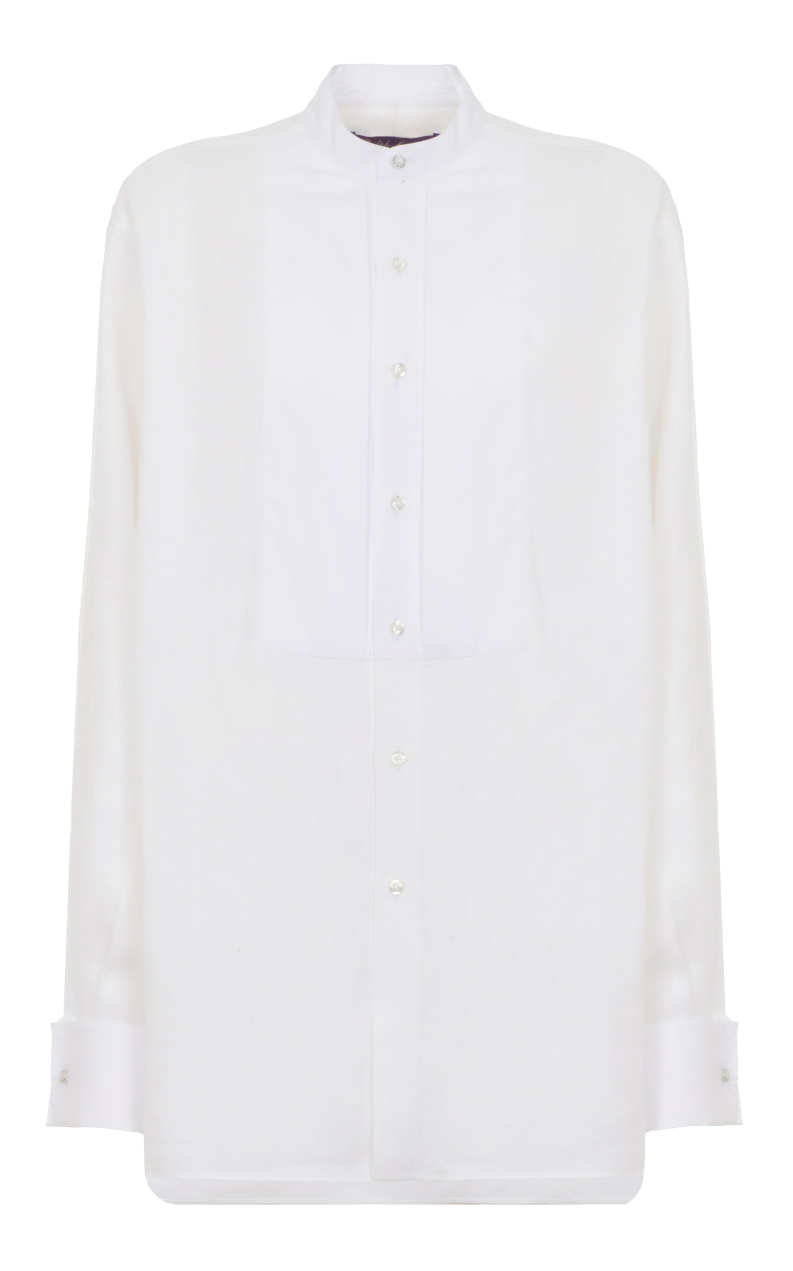 Ralph Lauren Kirstin Linen Shirt - White