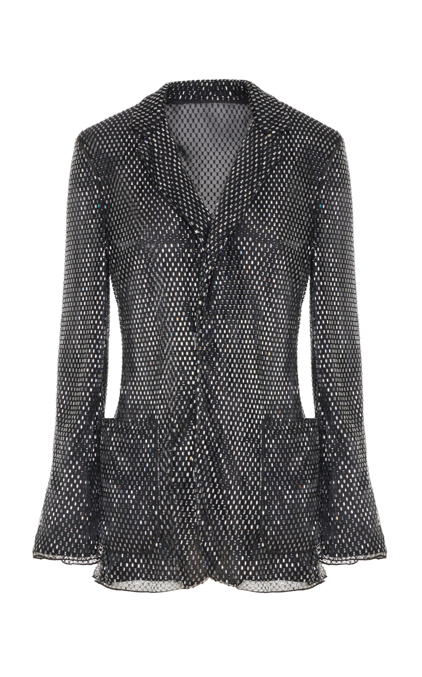 Ralph Lauren Marcy Hotfix Blazer - Black