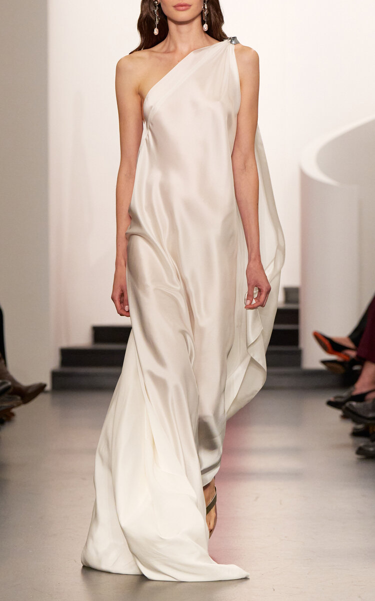Ralph Lauren Posie Dress In White