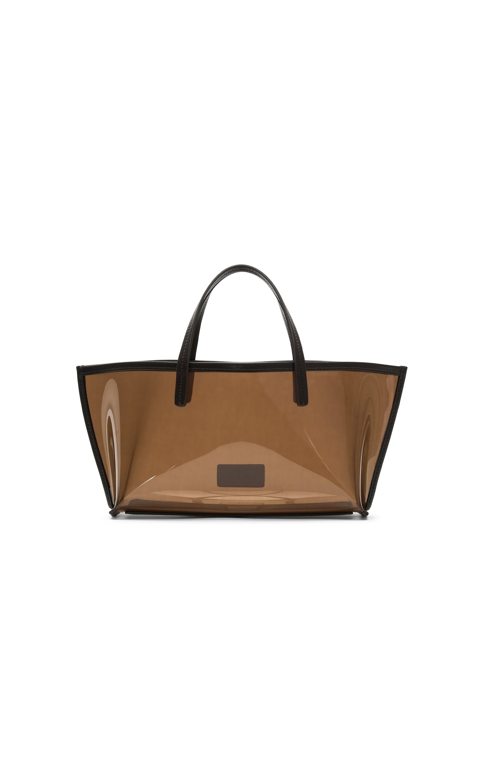 STAUD Christos Mini PVC Tote Bag - Moda Operandi