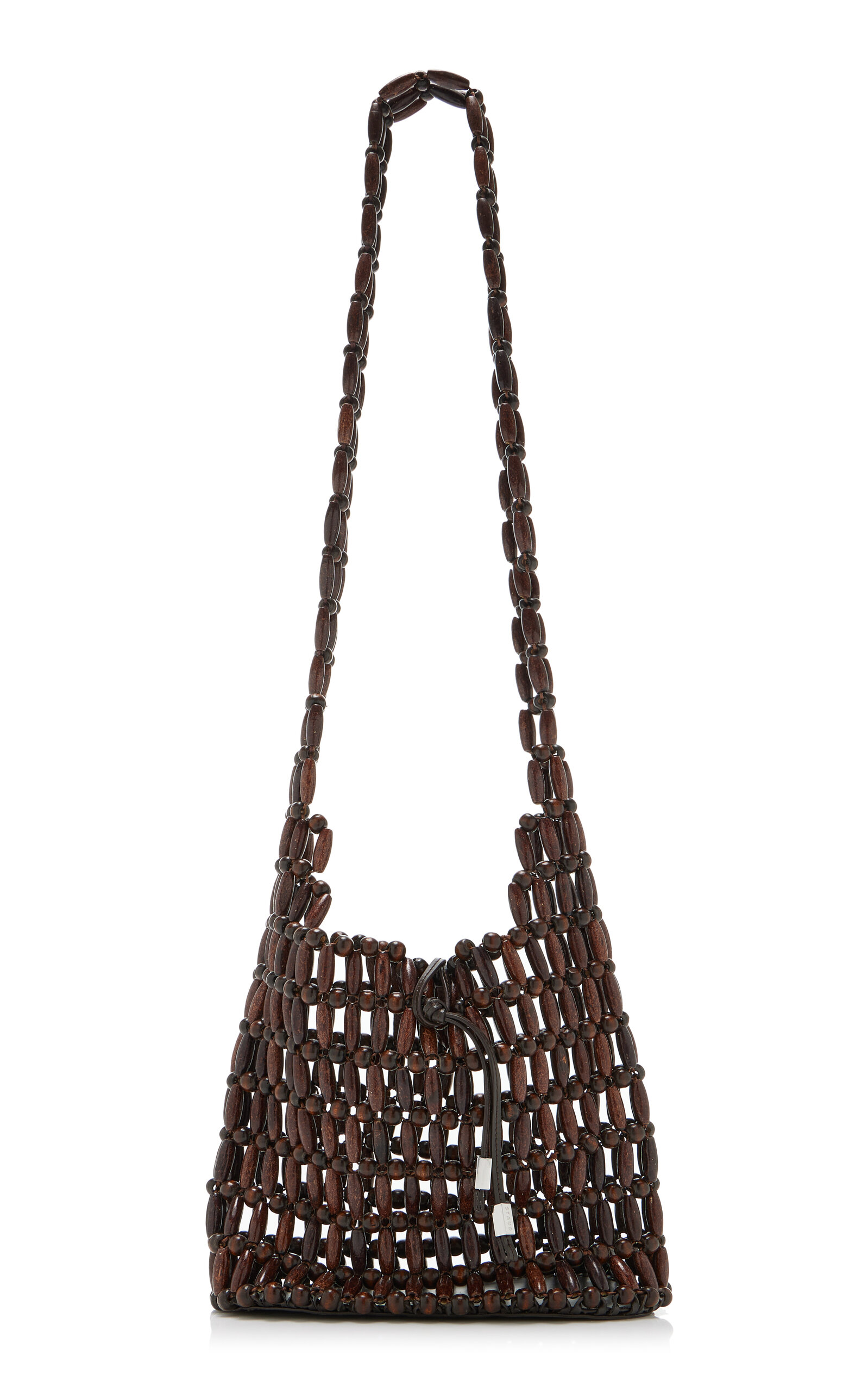 STAUD Coronado Beaded Bag - Moda Operandi