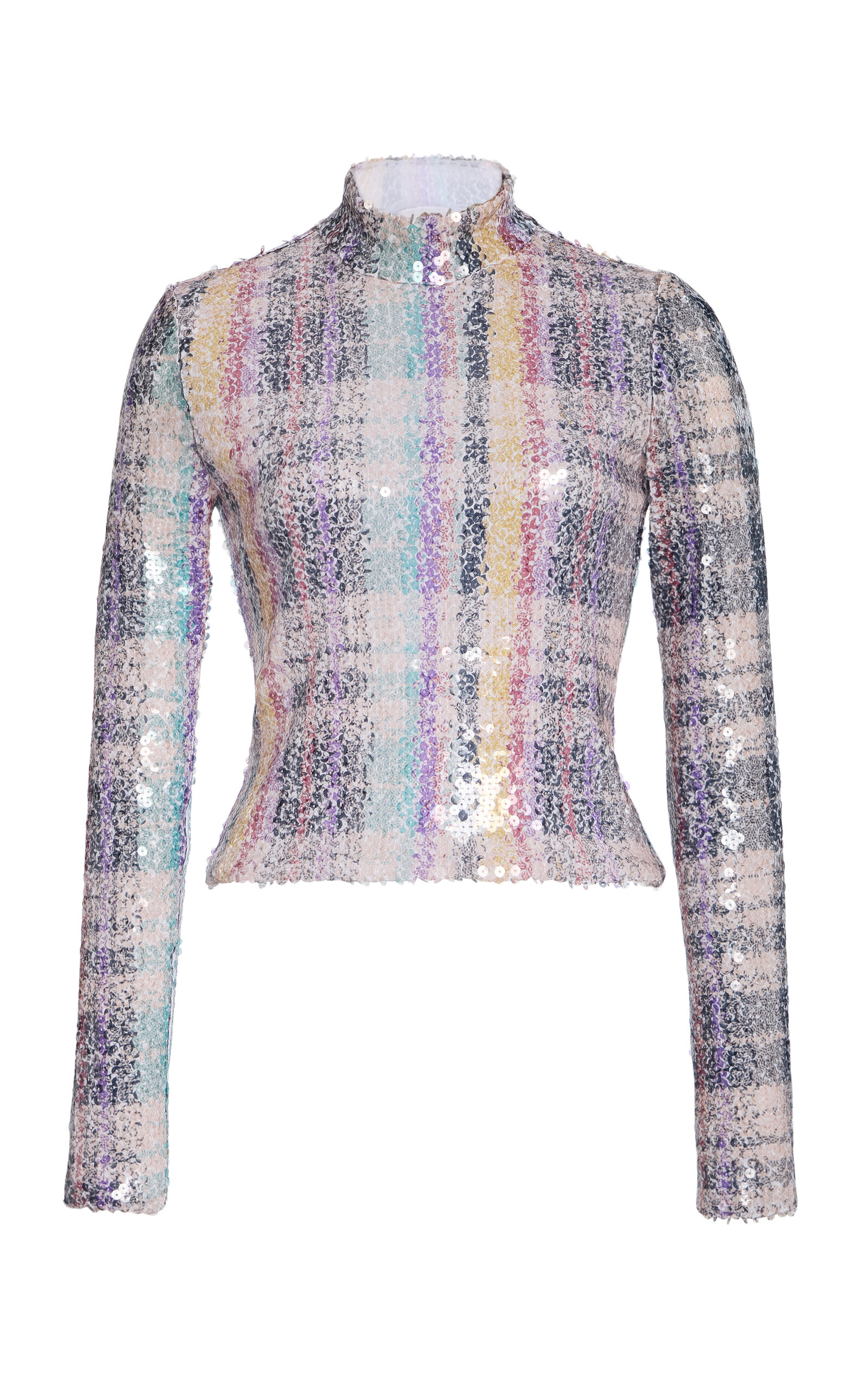 Brandon Maxwell The Maven Embellished Top