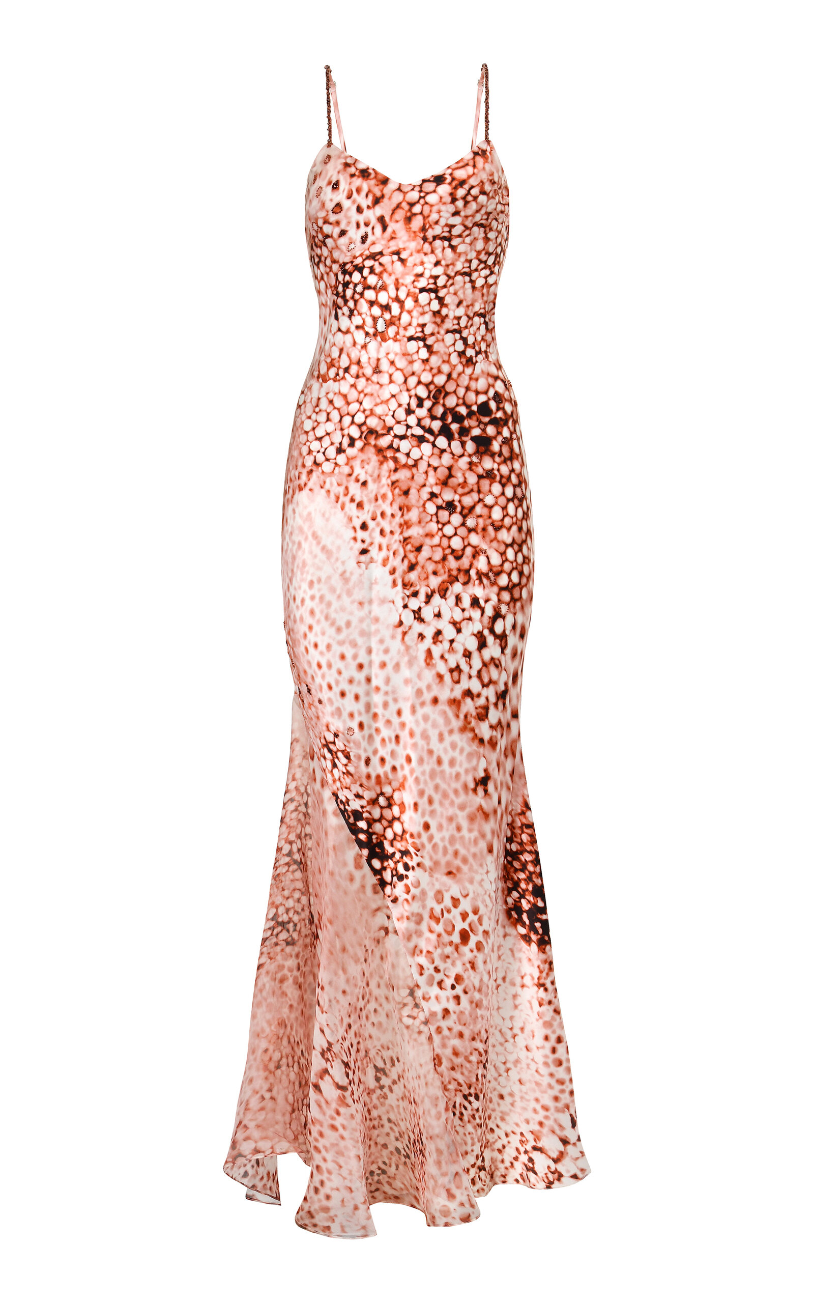 Francesca Miranda Gala Sleeveless Silk Dress - Pink