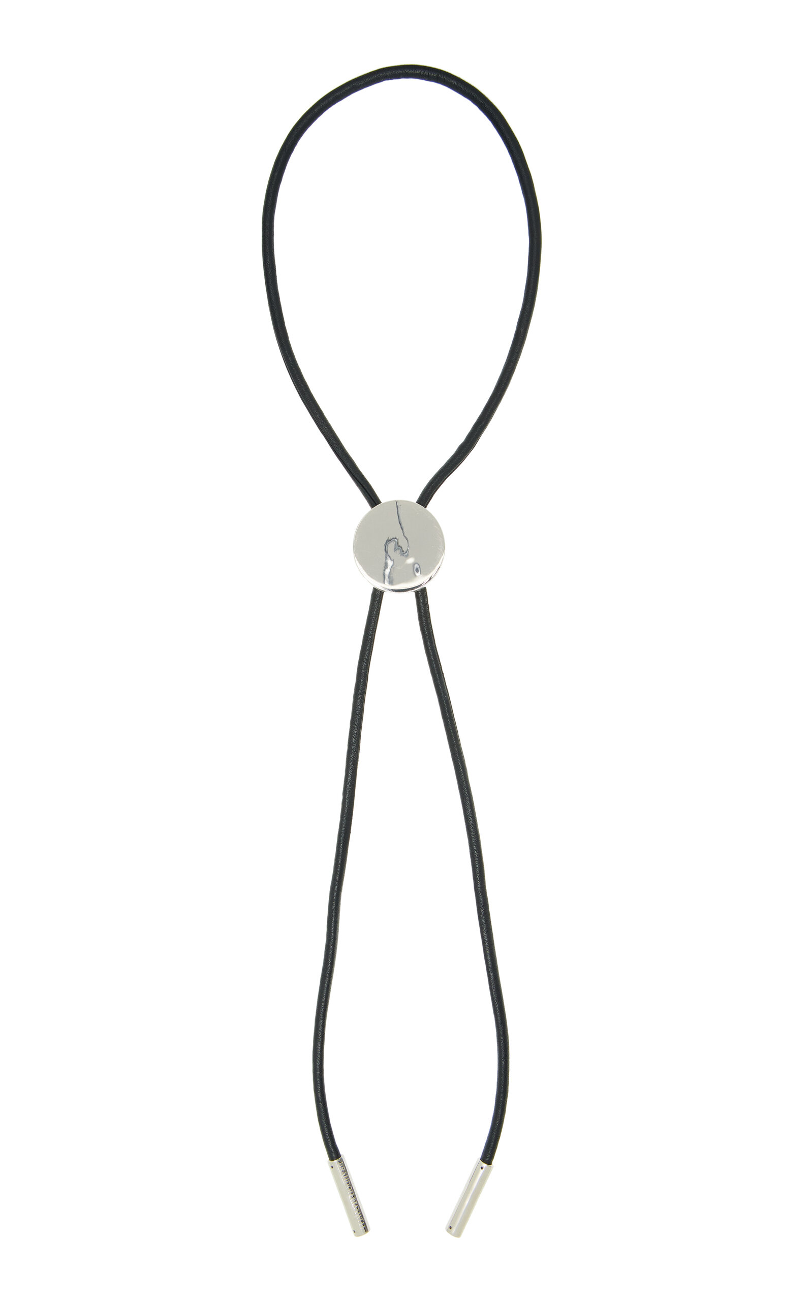 Brandon Maxwell The Vale Bolo Necklace - Black - OS - Only At Moda Operandi