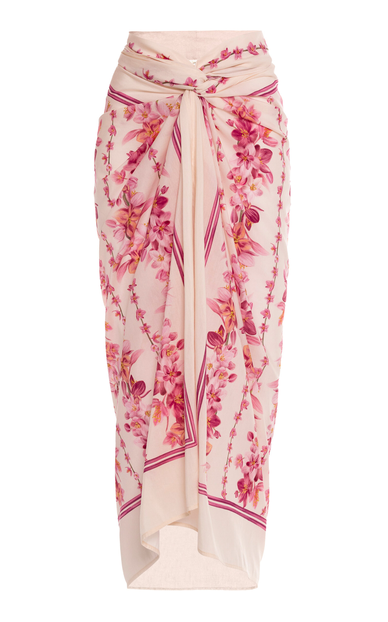 Agua by Agua Bendita Lavanda Cauca Cotton-Blend Pareo