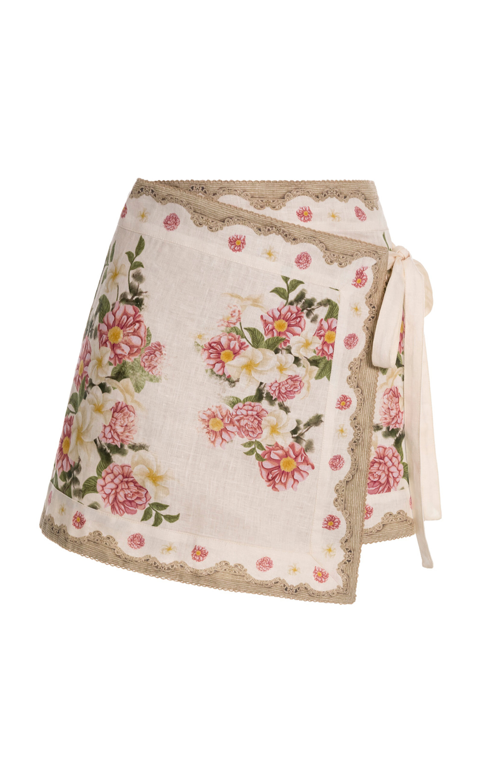 Agua by Agua Bendita Luna Paraiso Pareo - Multi - XS/S