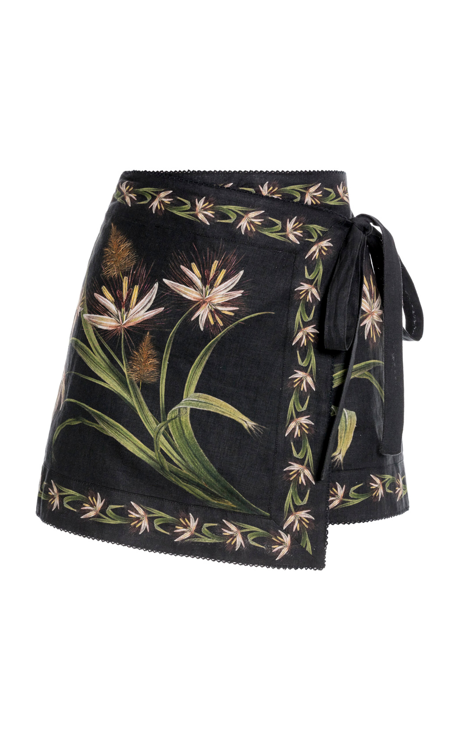 Agua by Agua Bendita Luna Azucar Linen Pareo