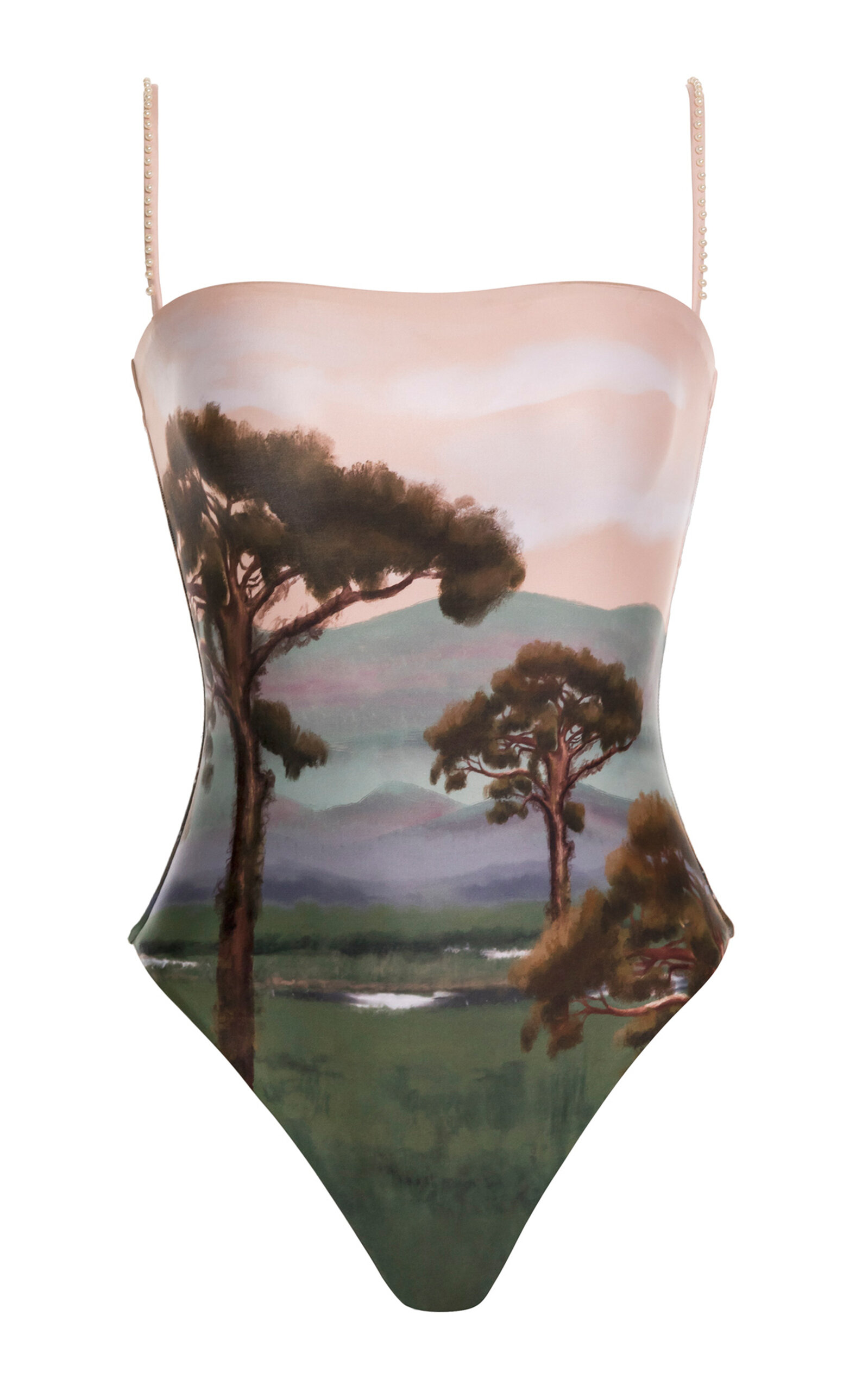 Agua by Agua Bendita Durazno Paraiso One-Piece Swimsuit