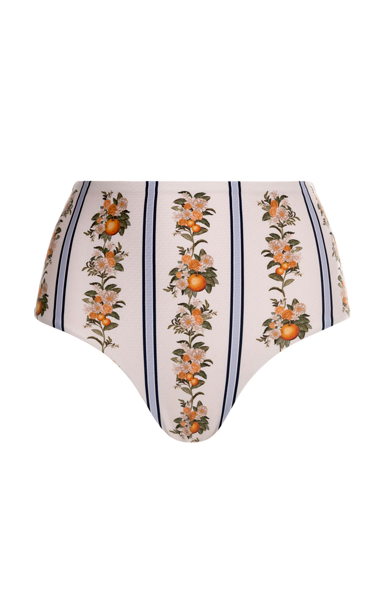 Agua by Agua Bendita Magenta Valle Bikini Bottom