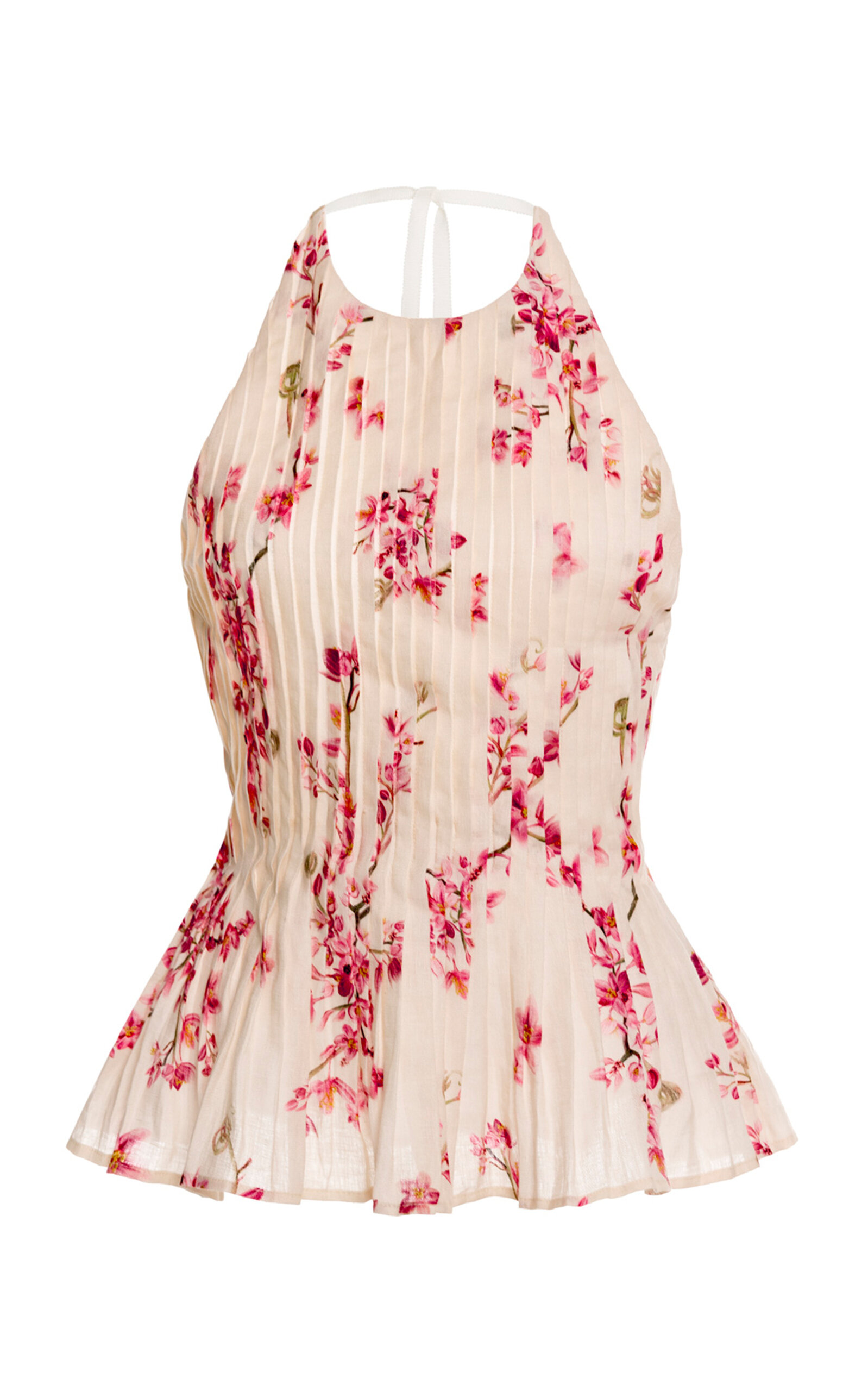 Agua by Agua Bendita Caña Cauca Linen Blouse