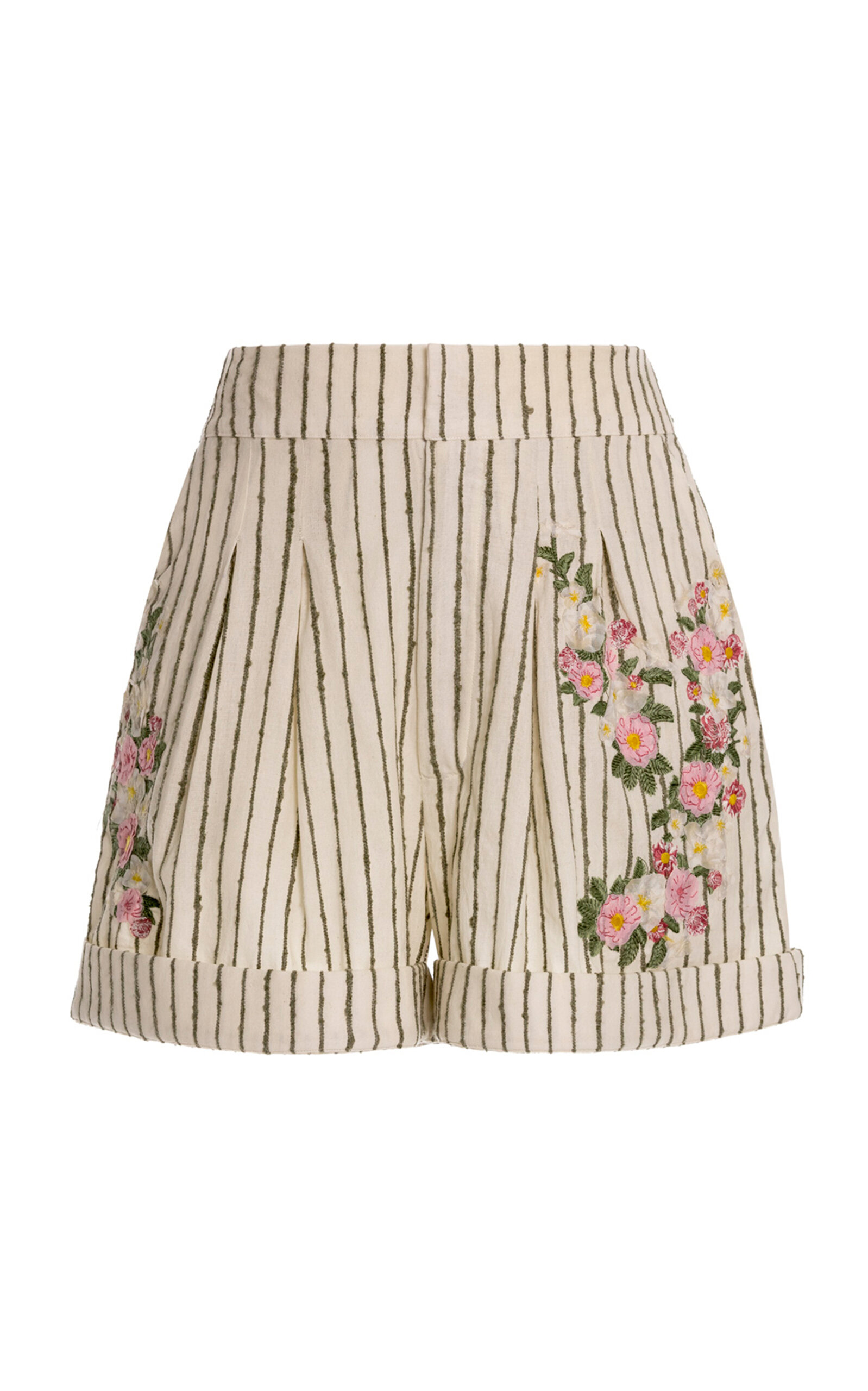 Agua by Agua Bendita Virtuosa Paraiso Printed Cotton Shorts - Print - XL