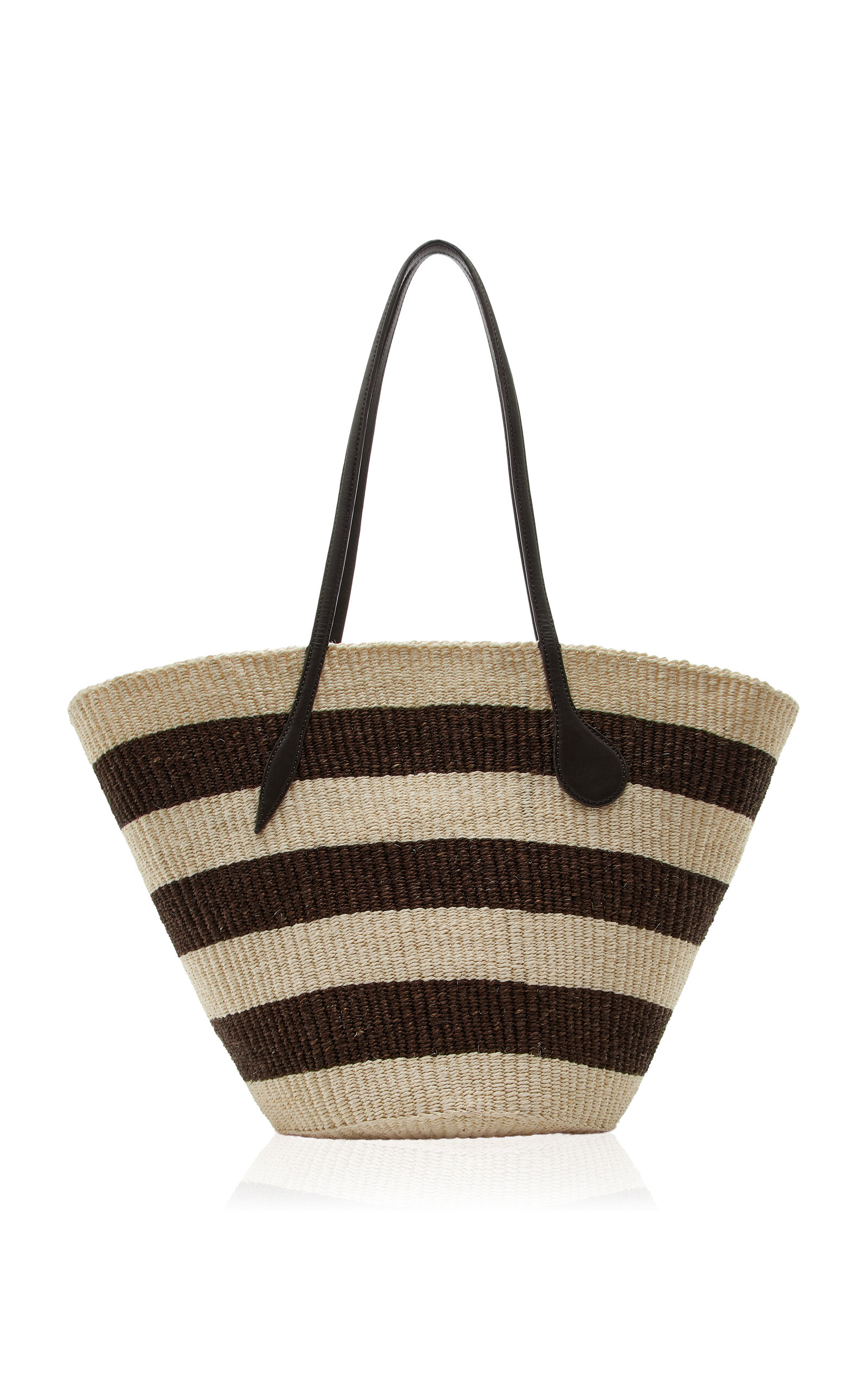 Liffner Sprout Large Straw Basket Tote - Moda Operandi